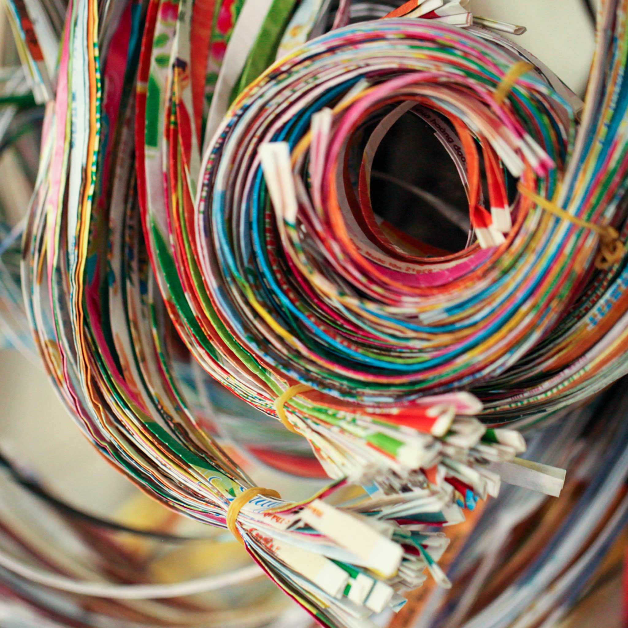 Angel Heart Quilled Ornament - Ten Thousand Villages