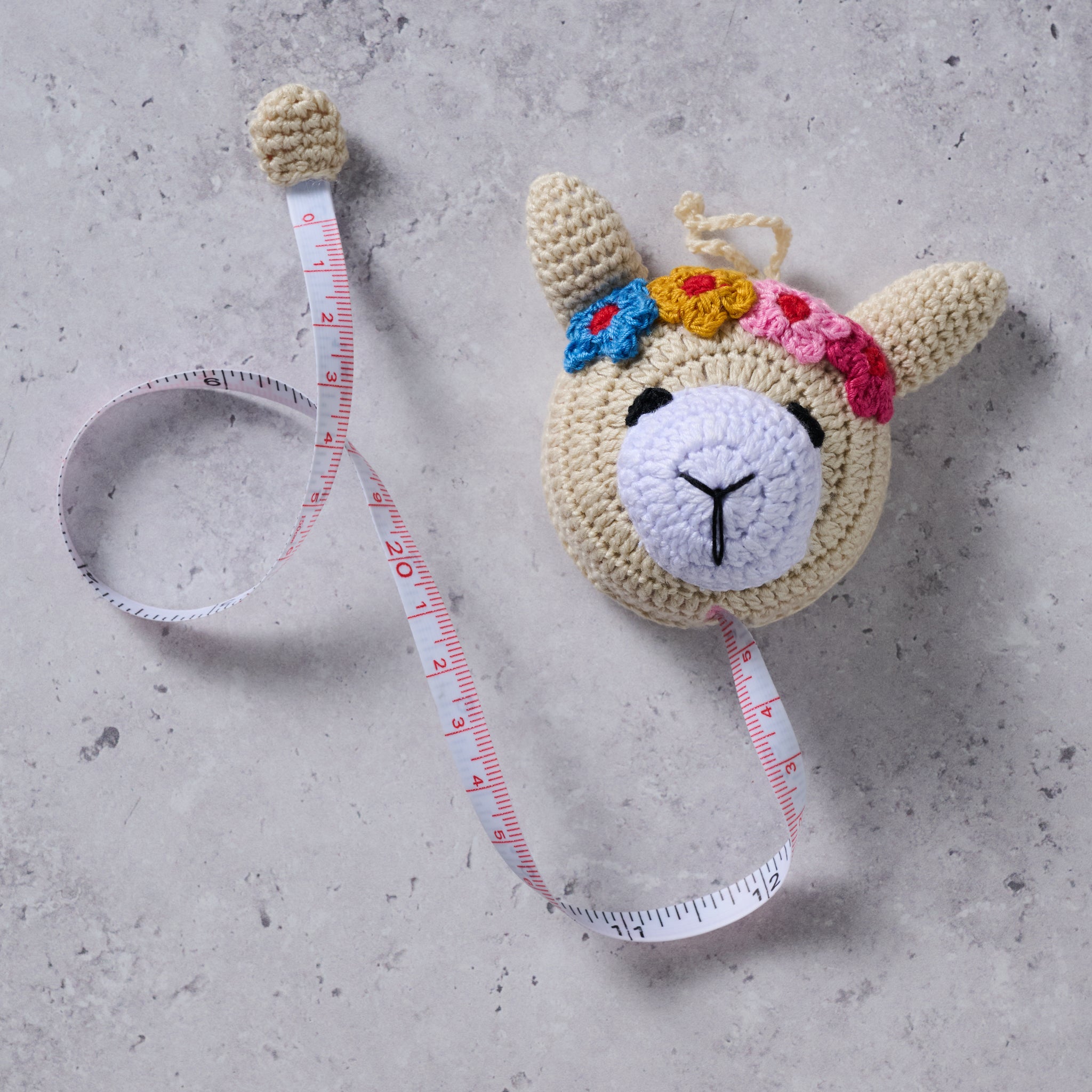 Llama Measuring Tape - Ten Thousand Villages