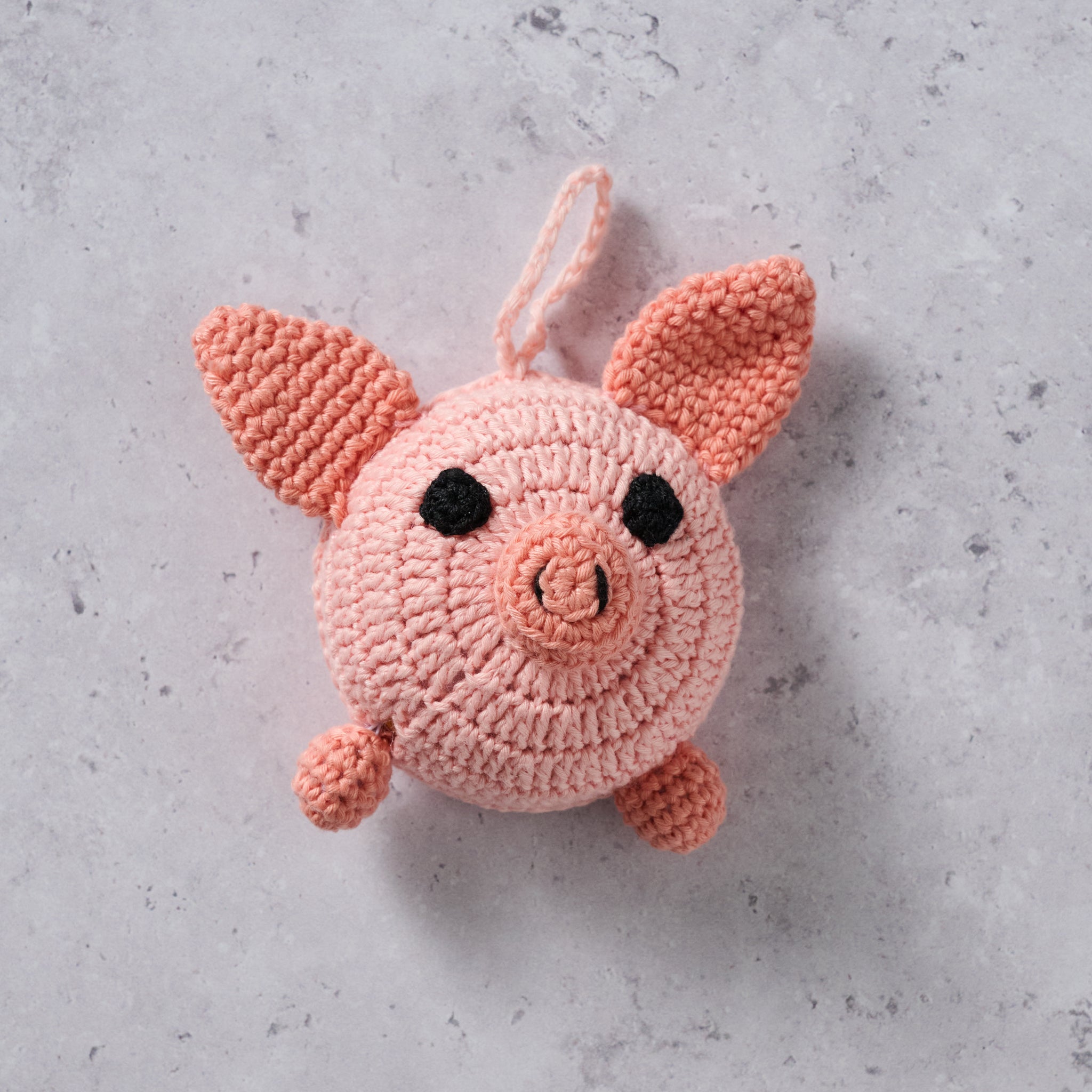 Pig Measuring Tape - Ten Thousand Villages