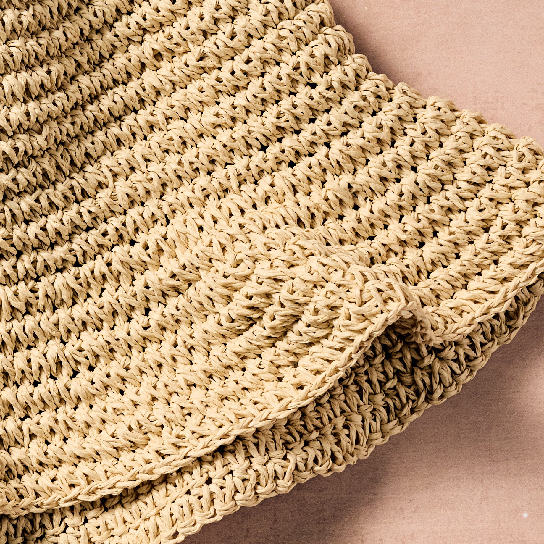 La Cay Crochet Bucket Hat