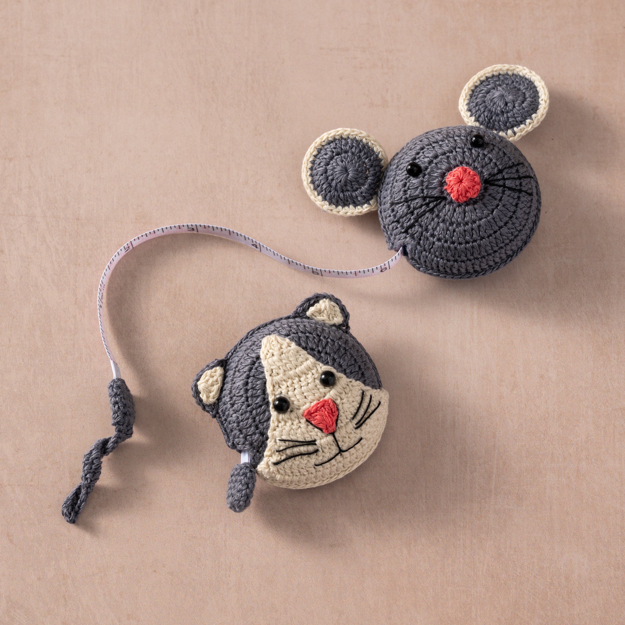 Meo Cat Measuring Tape - Ten Thousand Villages