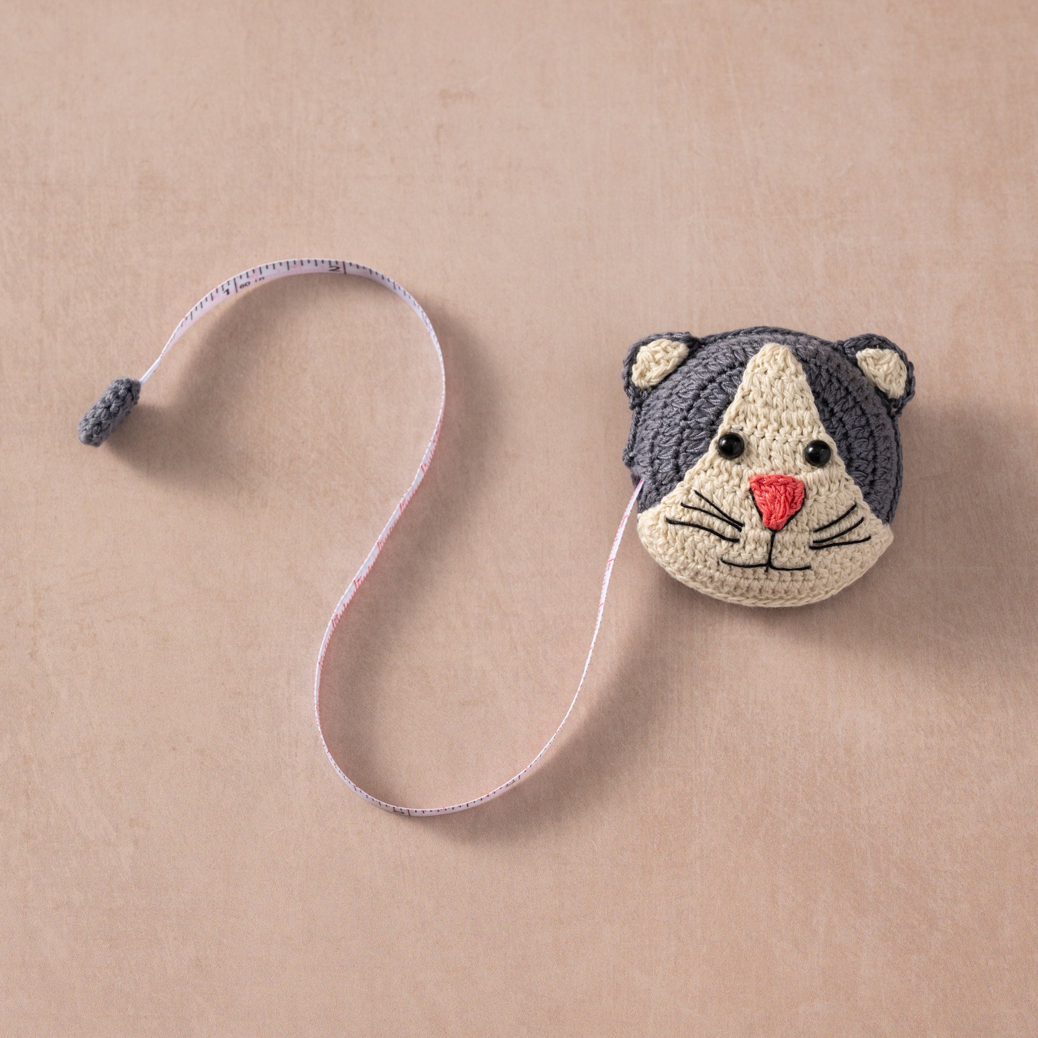 Meo Cat Measuring Tape - Ten Thousand Villages