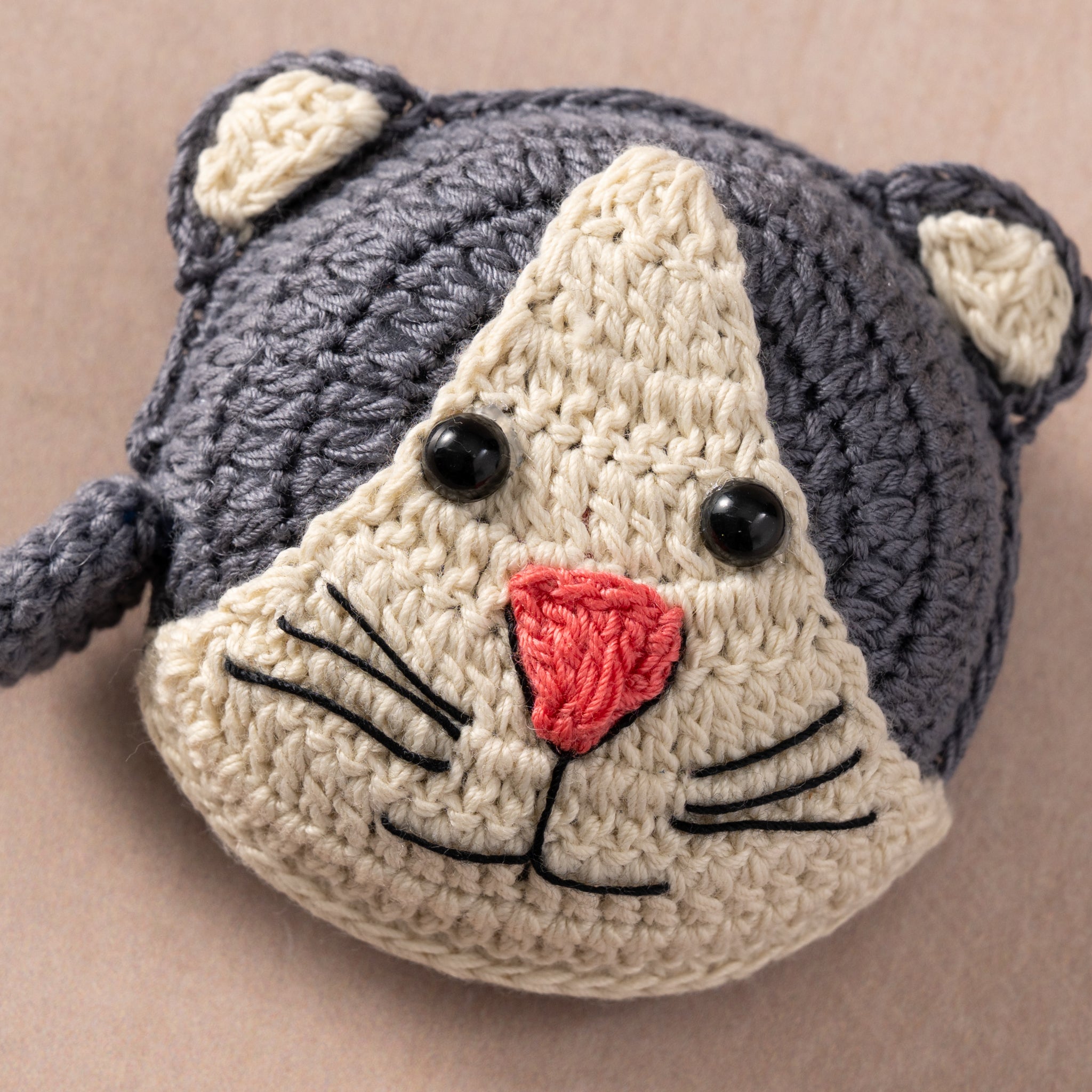 Meo Cat Measuring Tape - Ten Thousand Villages