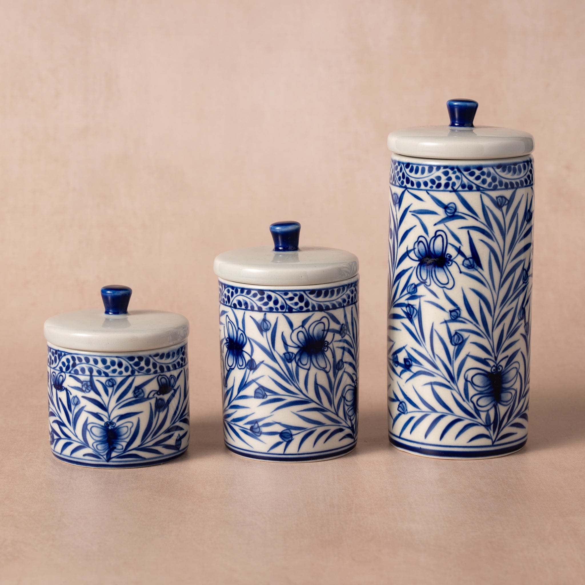 Sapa Clay Canister - 4 inch