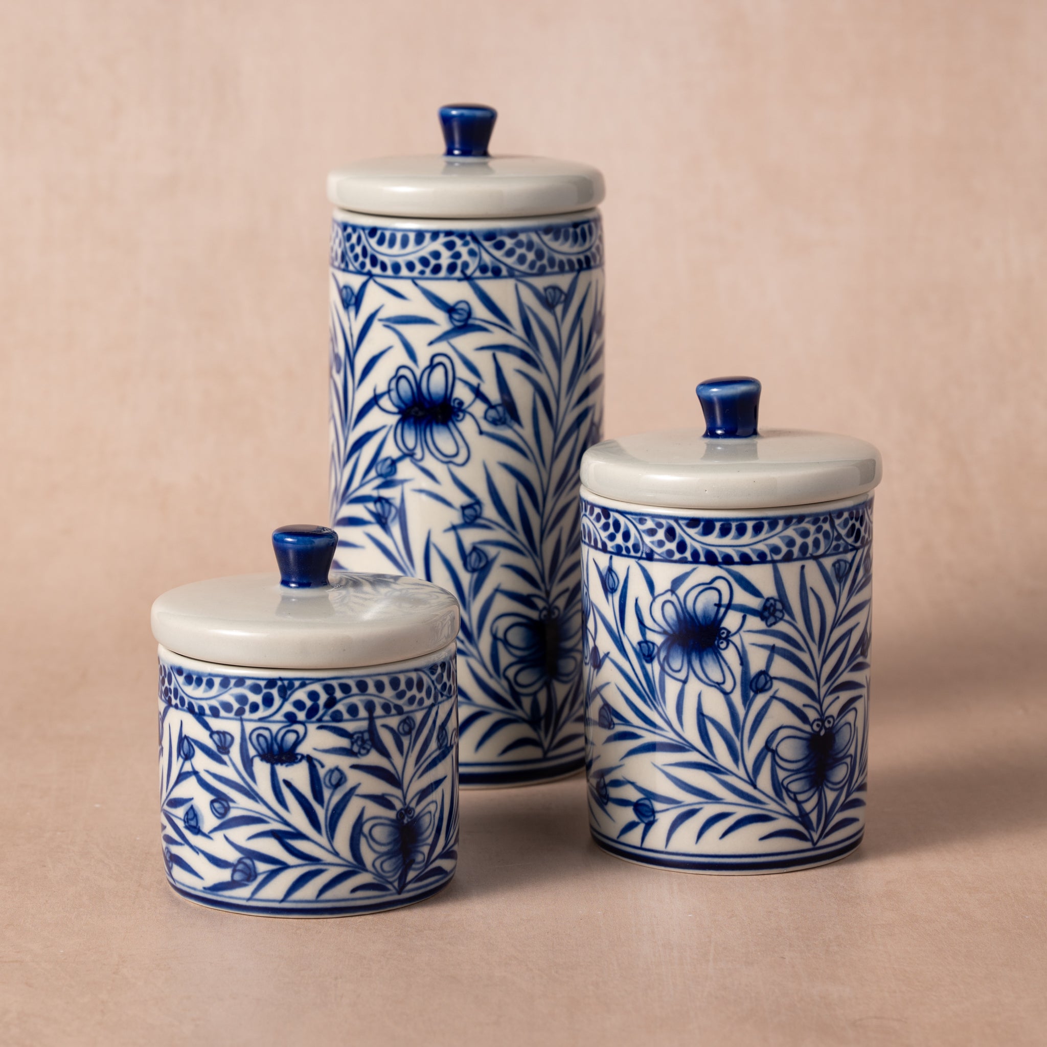 Sapa Clay Canister - 5.5 inch