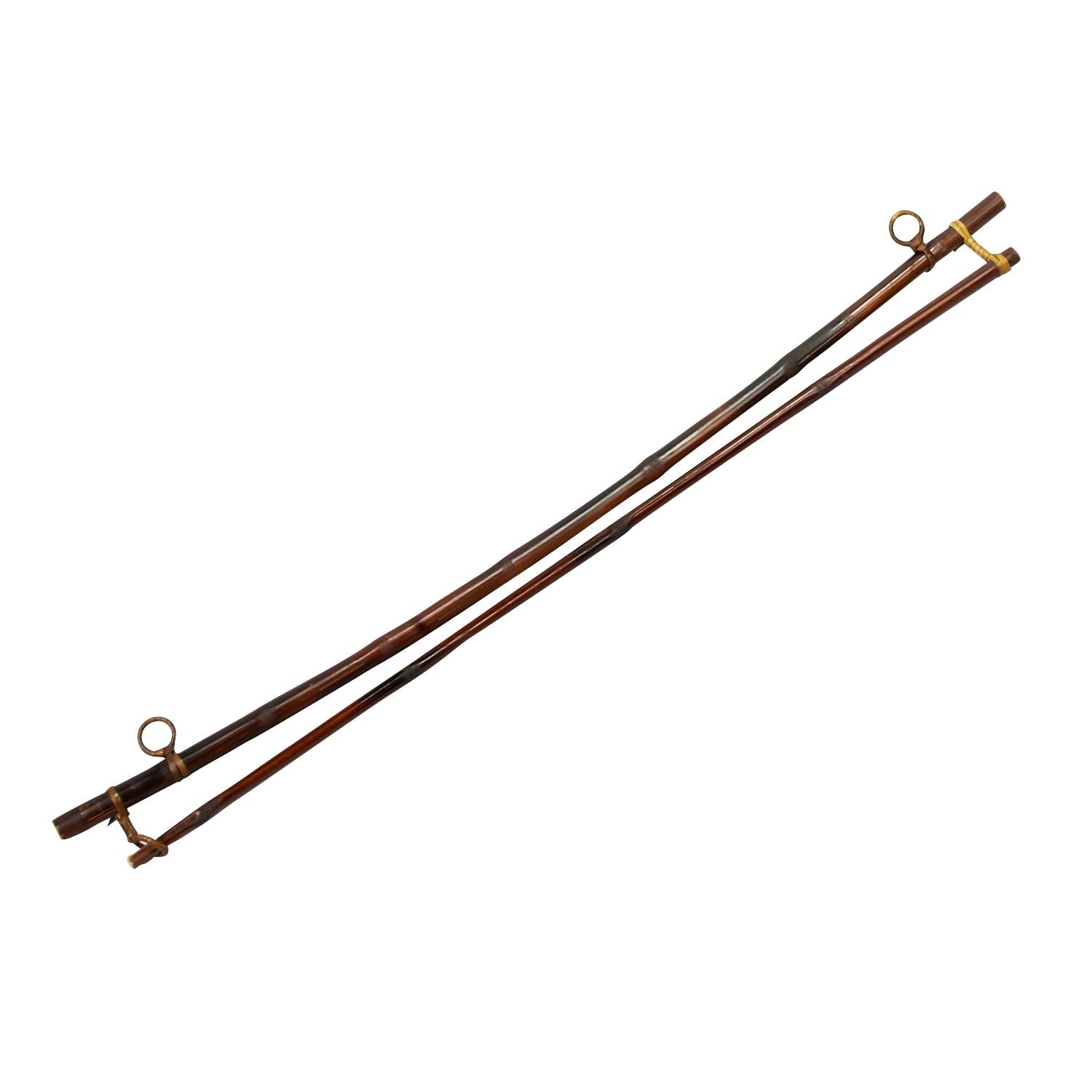 Bamboo Textile Hangers - Ten Thousand Villages