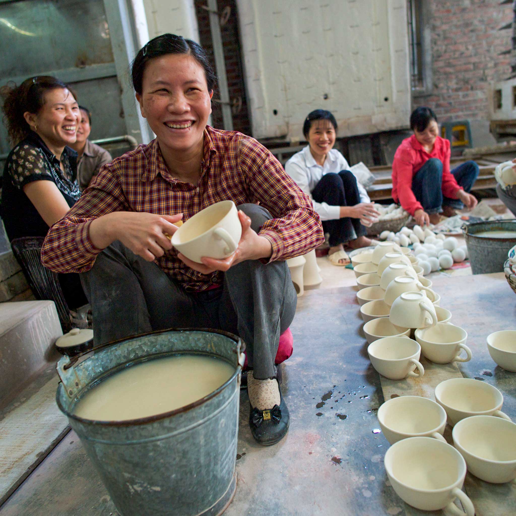 Rainy Day Mug - Ten Thousand Villages