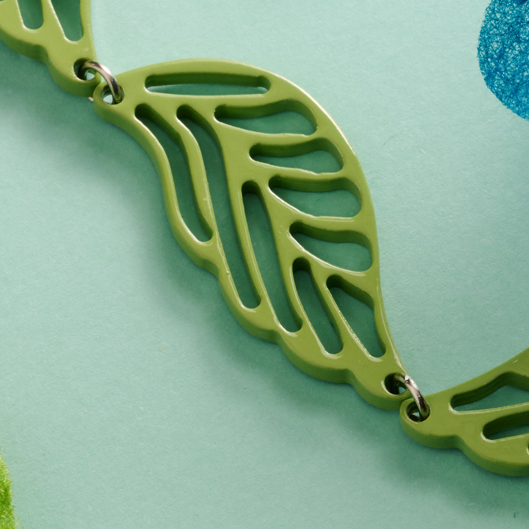 Bodhi Painted Leaves Bracelet