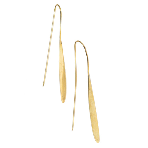 Golden Color Big Round Punk Style Drop Earrings Exaggerated - Temu Canada