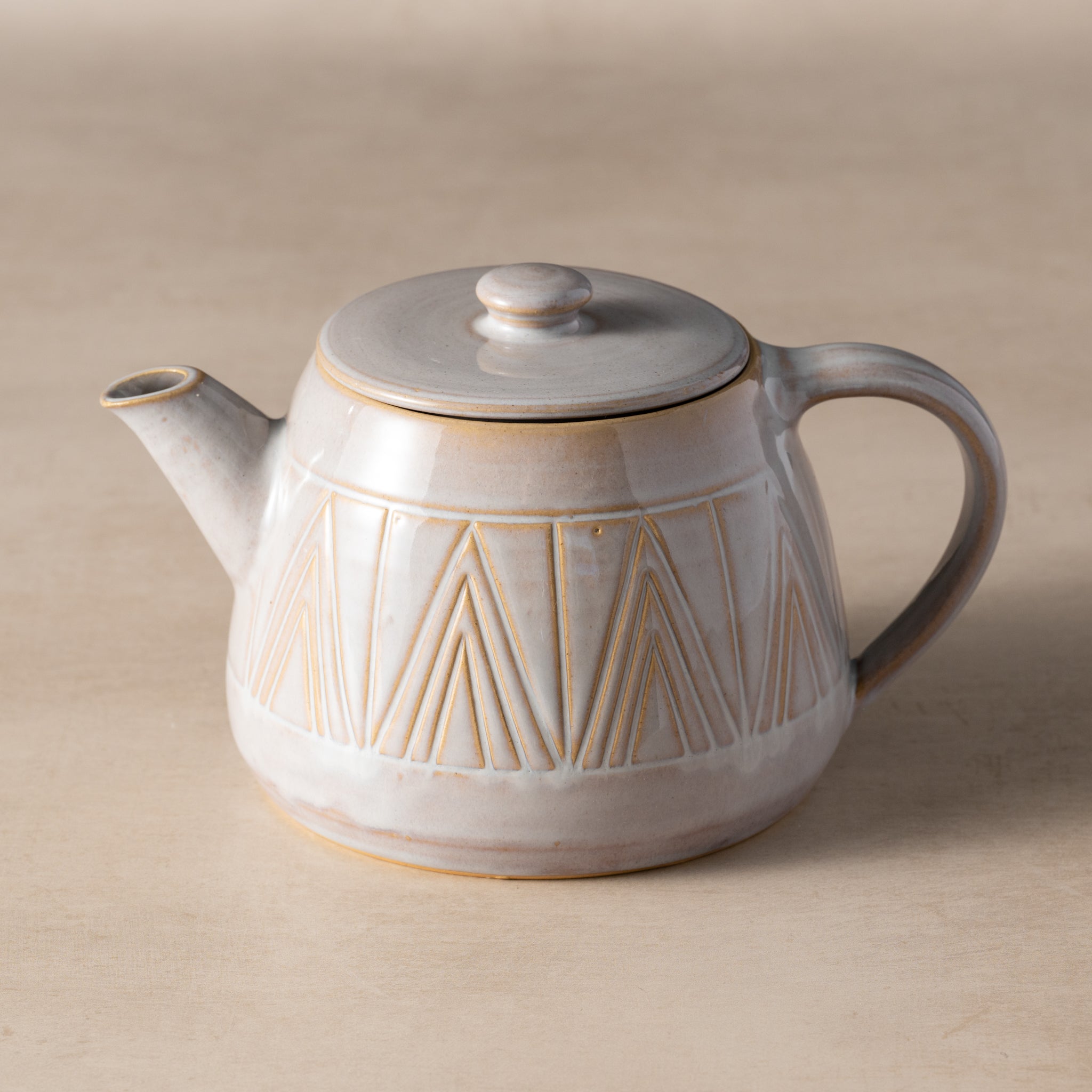 Ten Thousand Villages Mountain Peaks Teapot - Thumbnail 4
