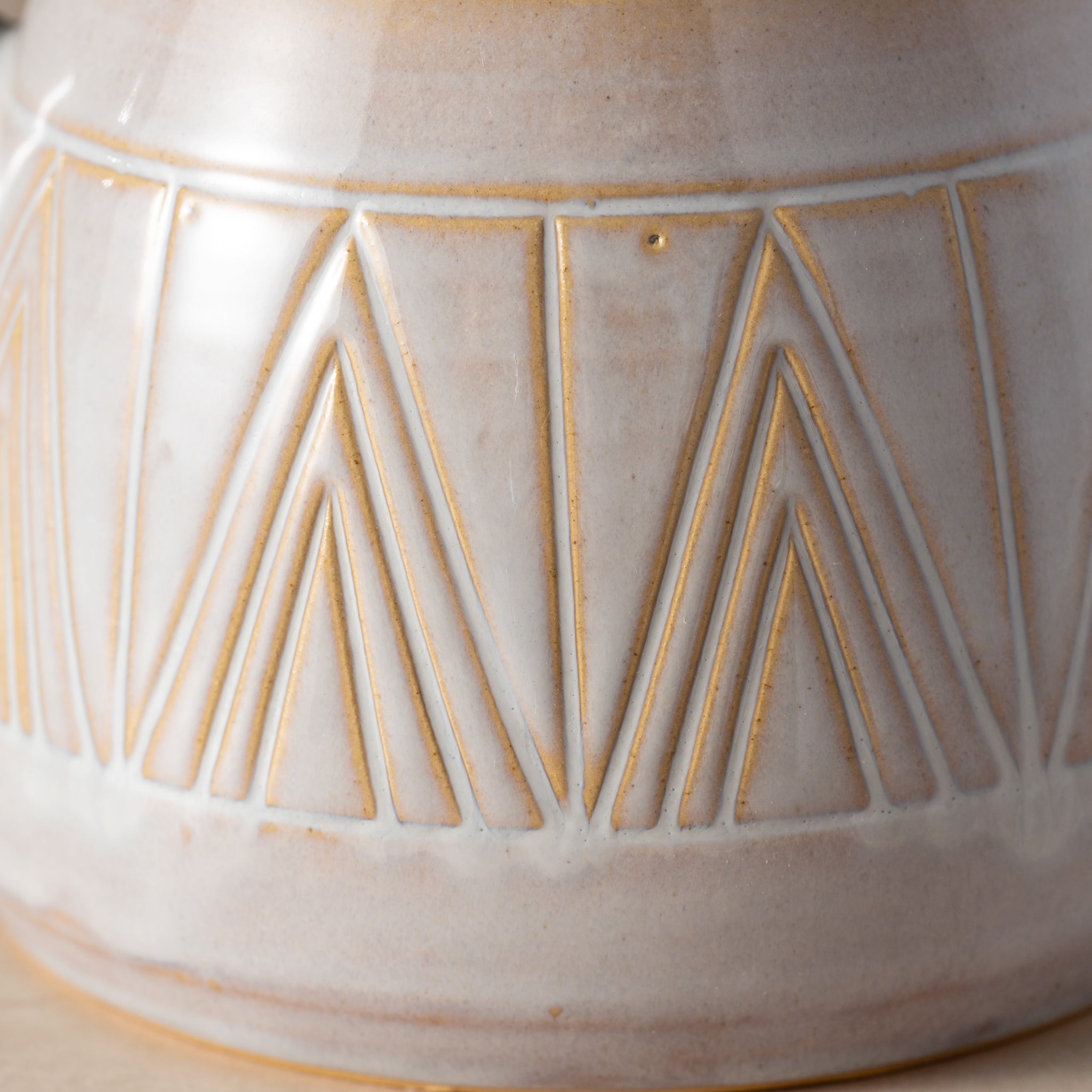 Ten Thousand Villages Mountain Peaks Teapot - Thumbnail 5