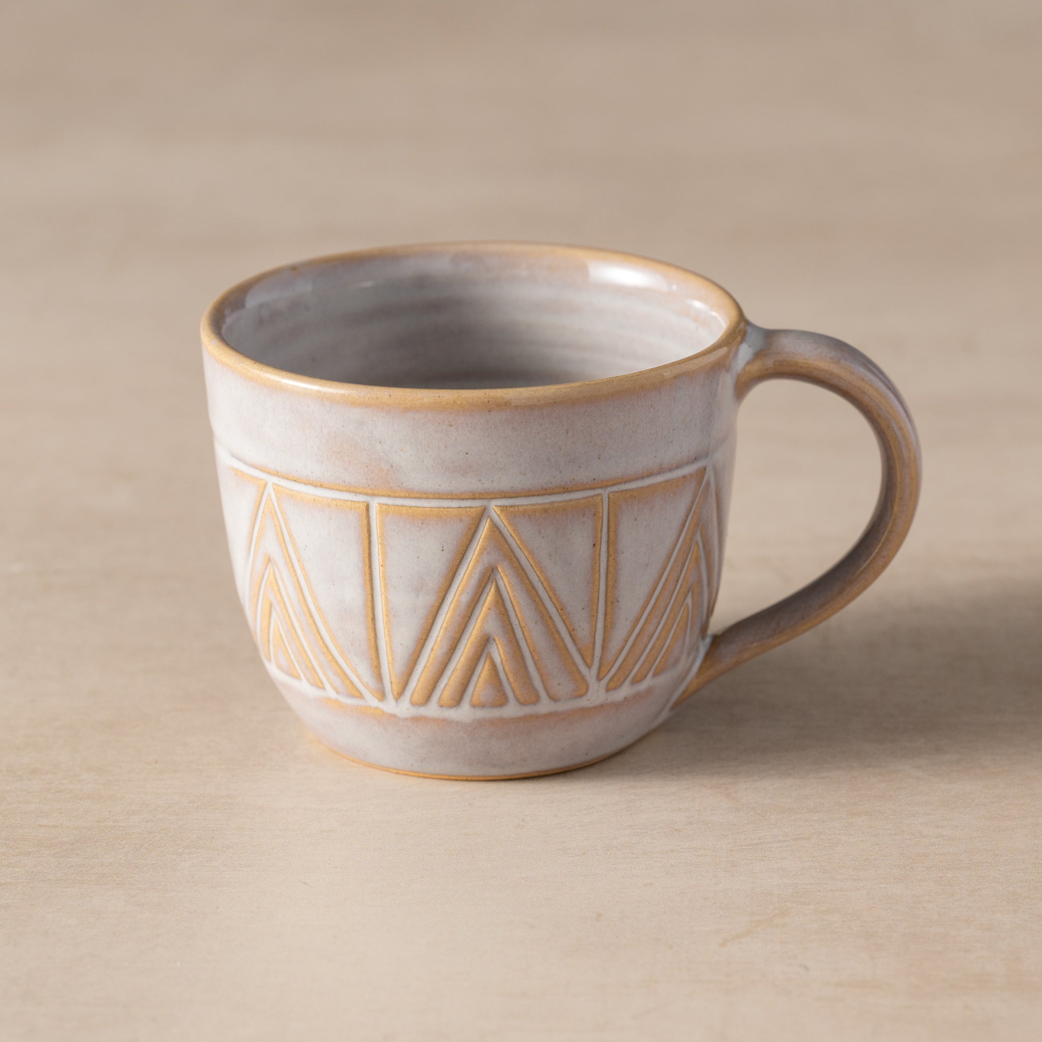 Mountain Peaks Ceramic Tea Cup – Ten Thousand Villages