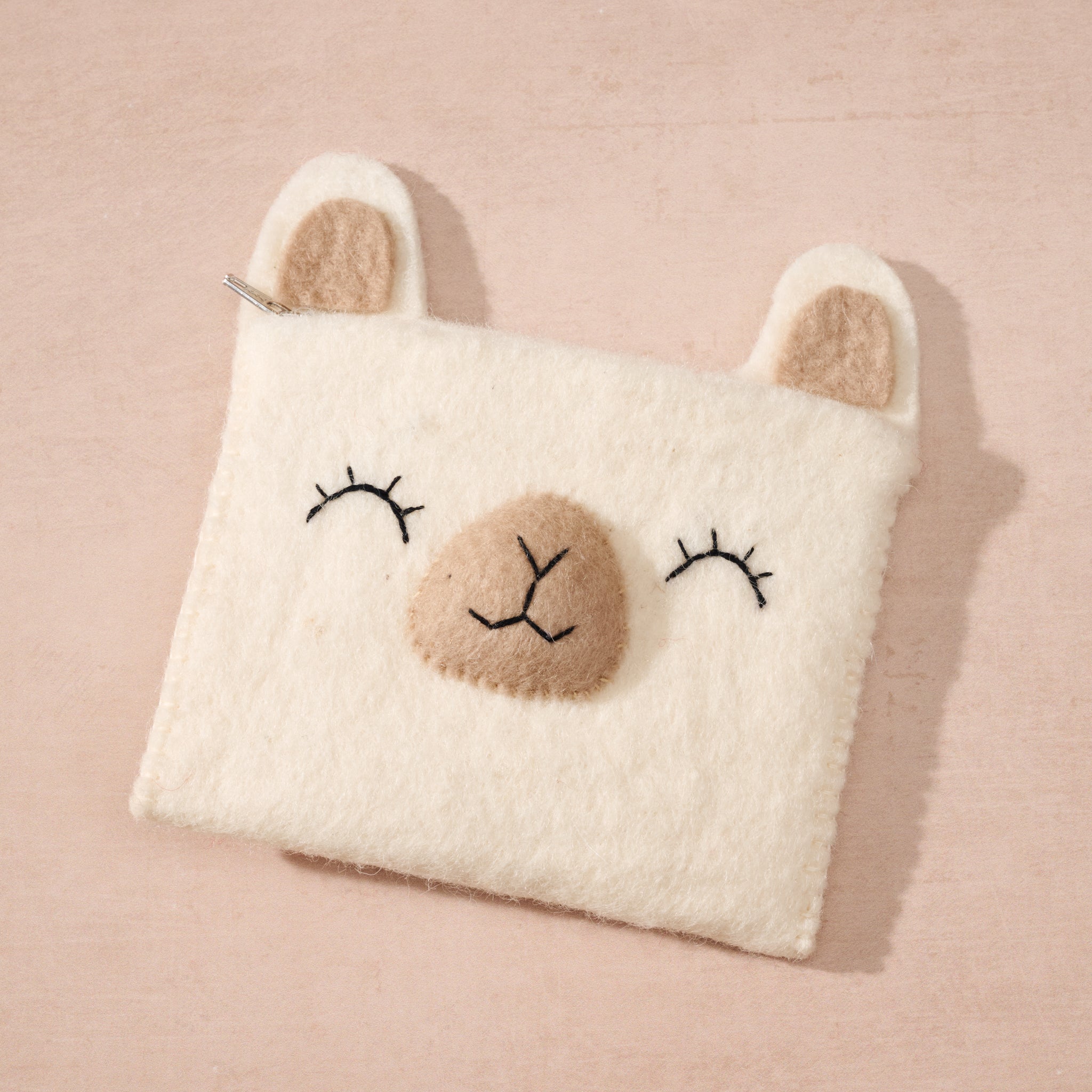 Lucia Llama Coin Purse - Ten Thousand Villages