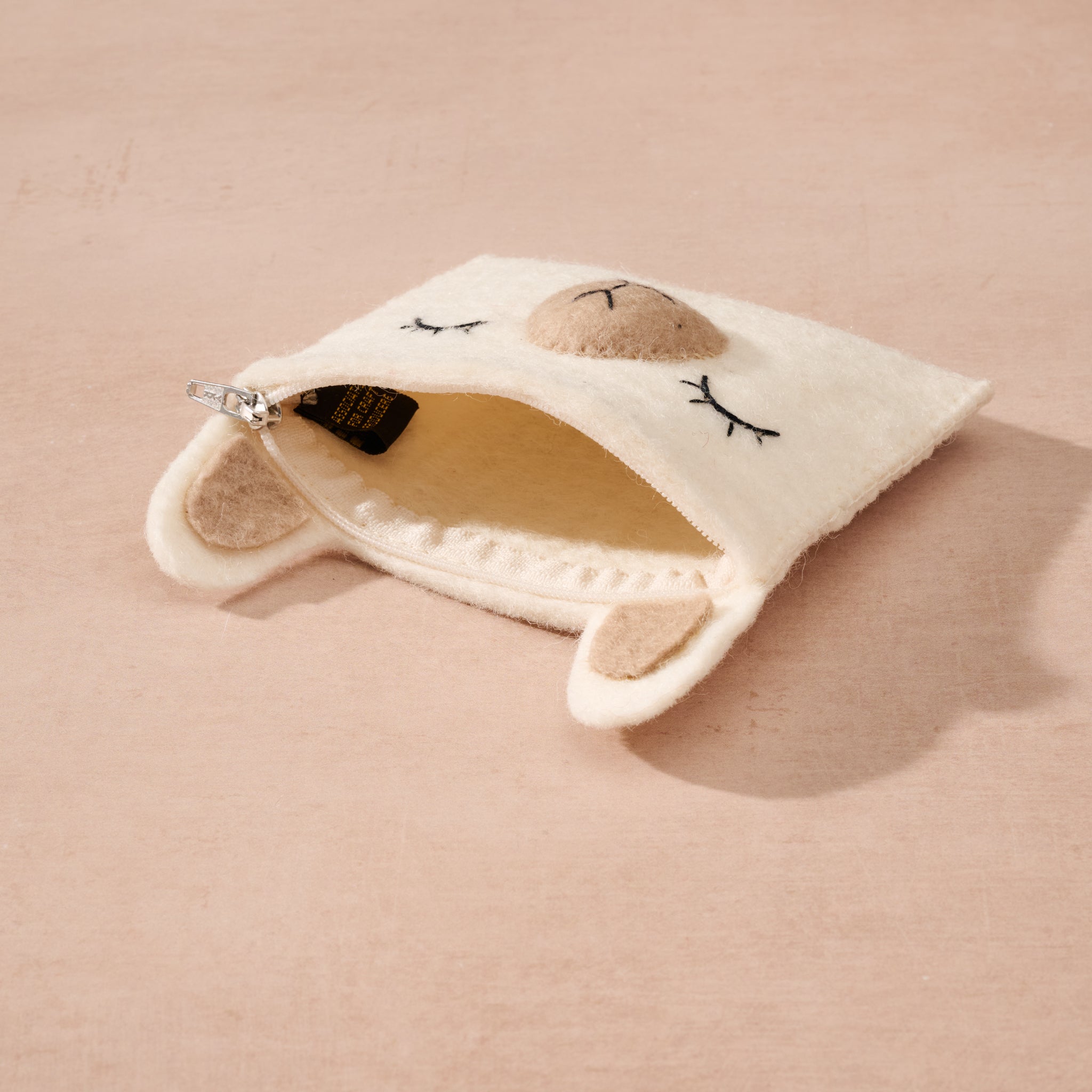 Lucia Llama Coin Purse - Ten Thousand Villages