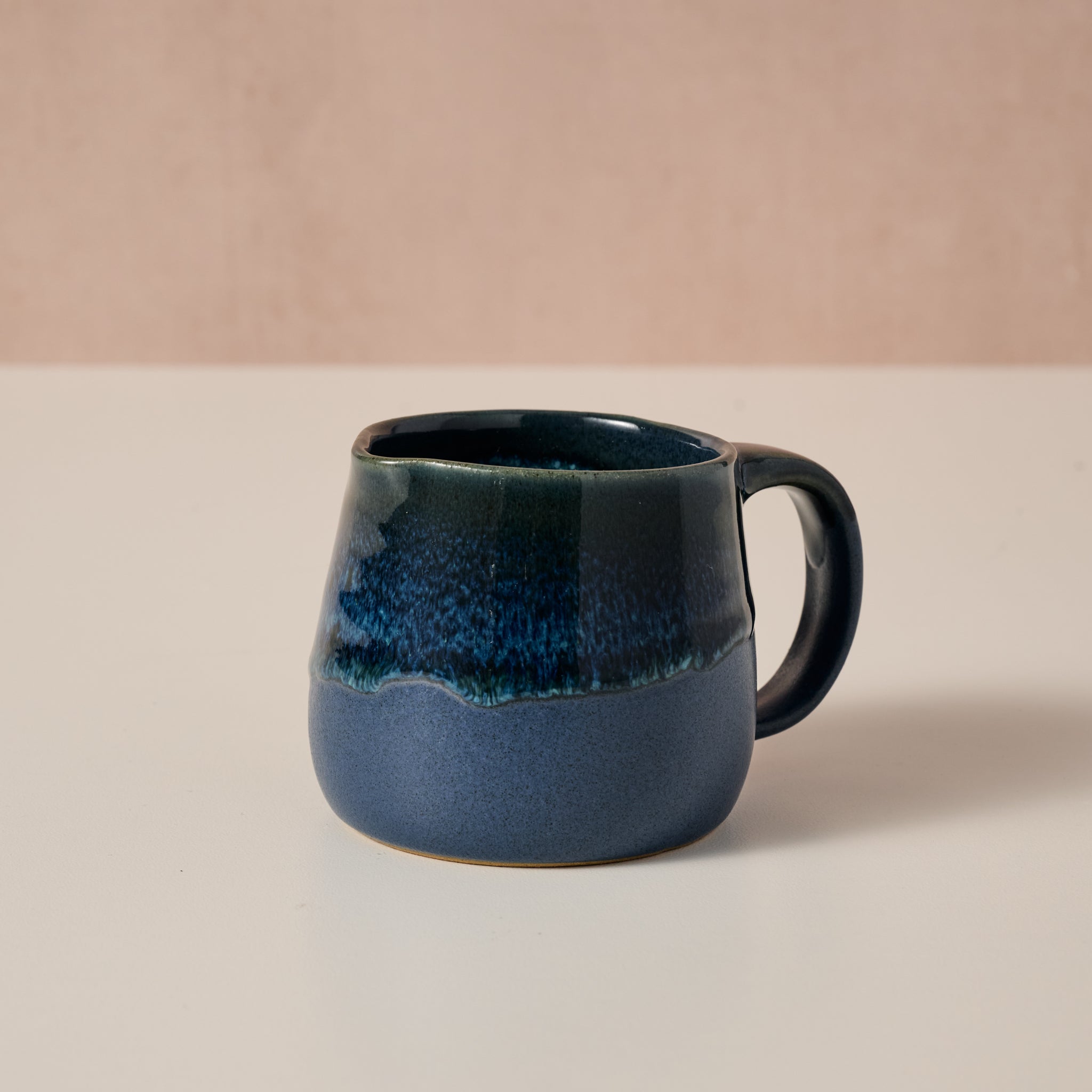 Jhapa Drip Glaze Cream & Sugar Set