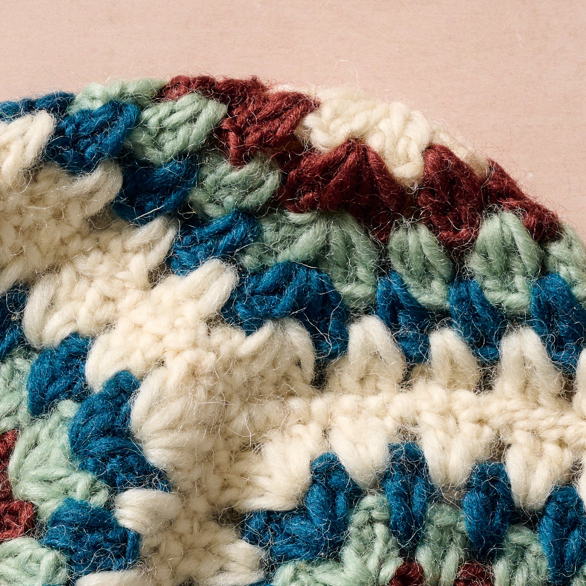 Jado Granny Square Hat