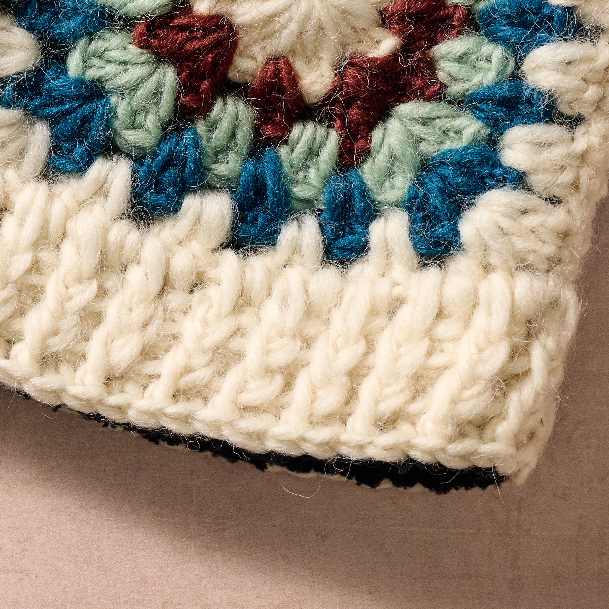 Jado Granny Square Hat