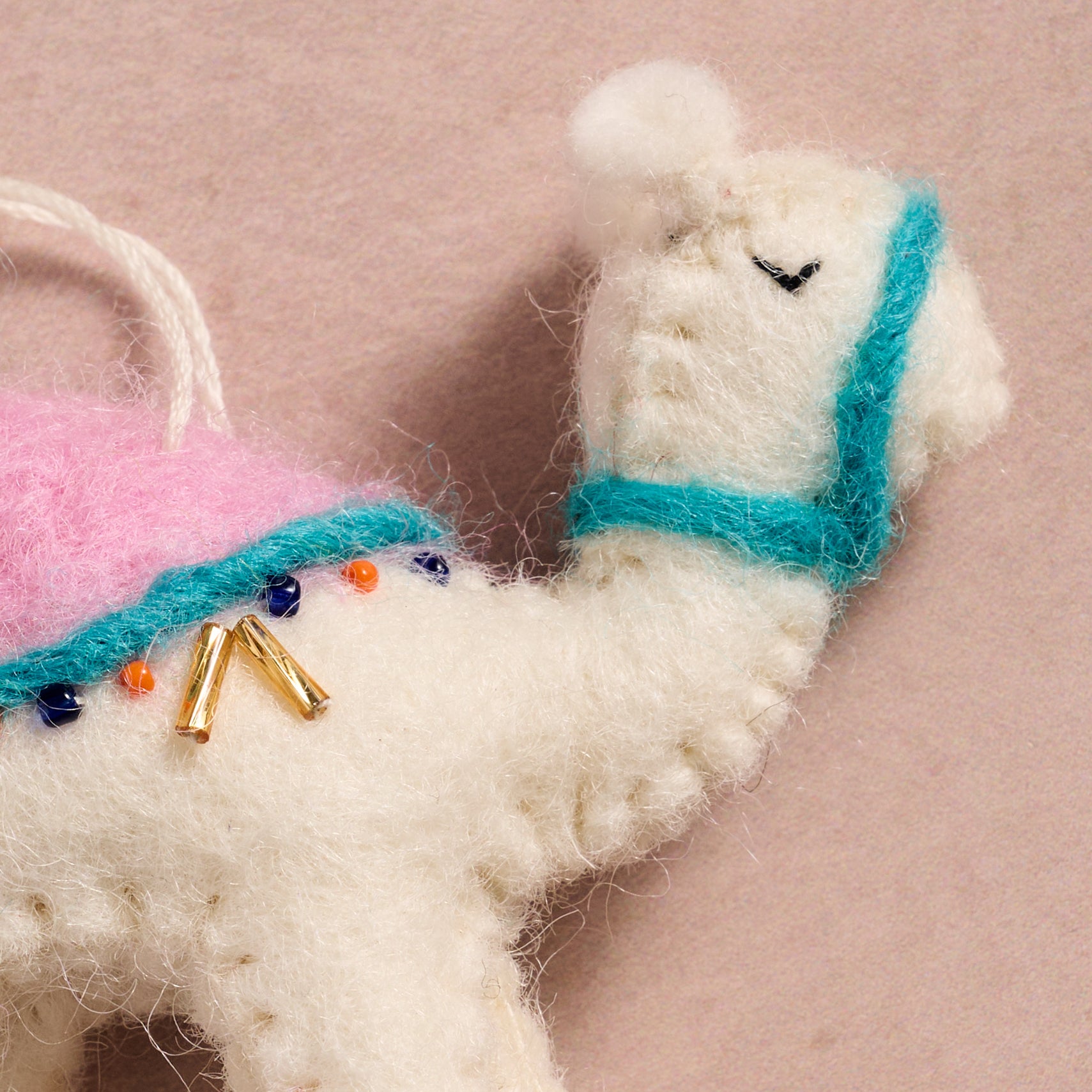 Mitho Wool Camel Ornament