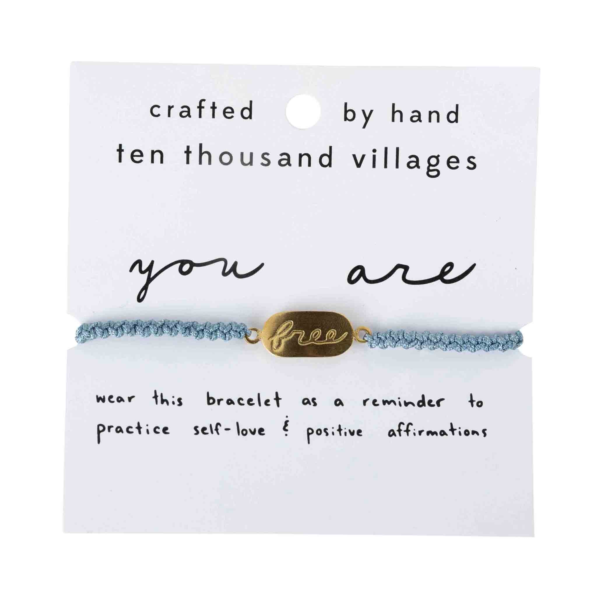 Affirmation Bracelet - Ten Thousand Villages