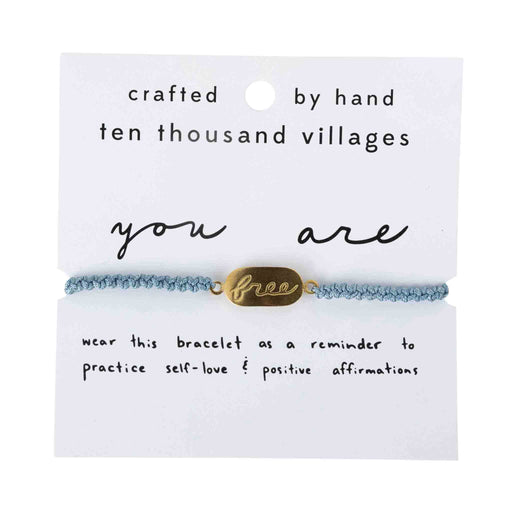Affirmation Bracelet - You Are Free