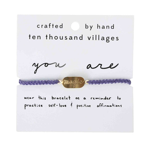 Affirmation Bracelet - You Are Magic