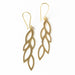 Pataharu Golden Leaves Drop Earrings thumbnail 3
