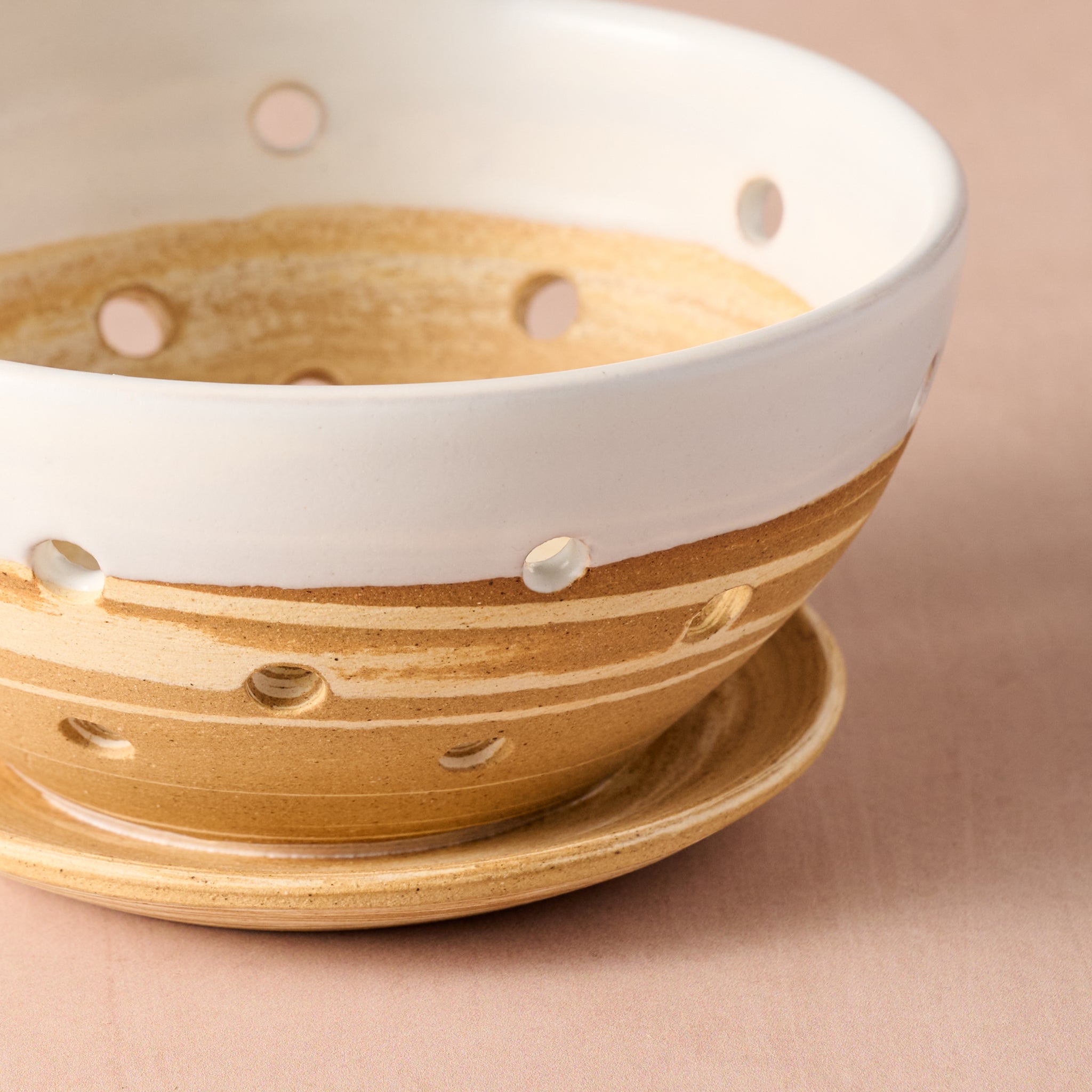 Seto Terracotta Berry Bowl