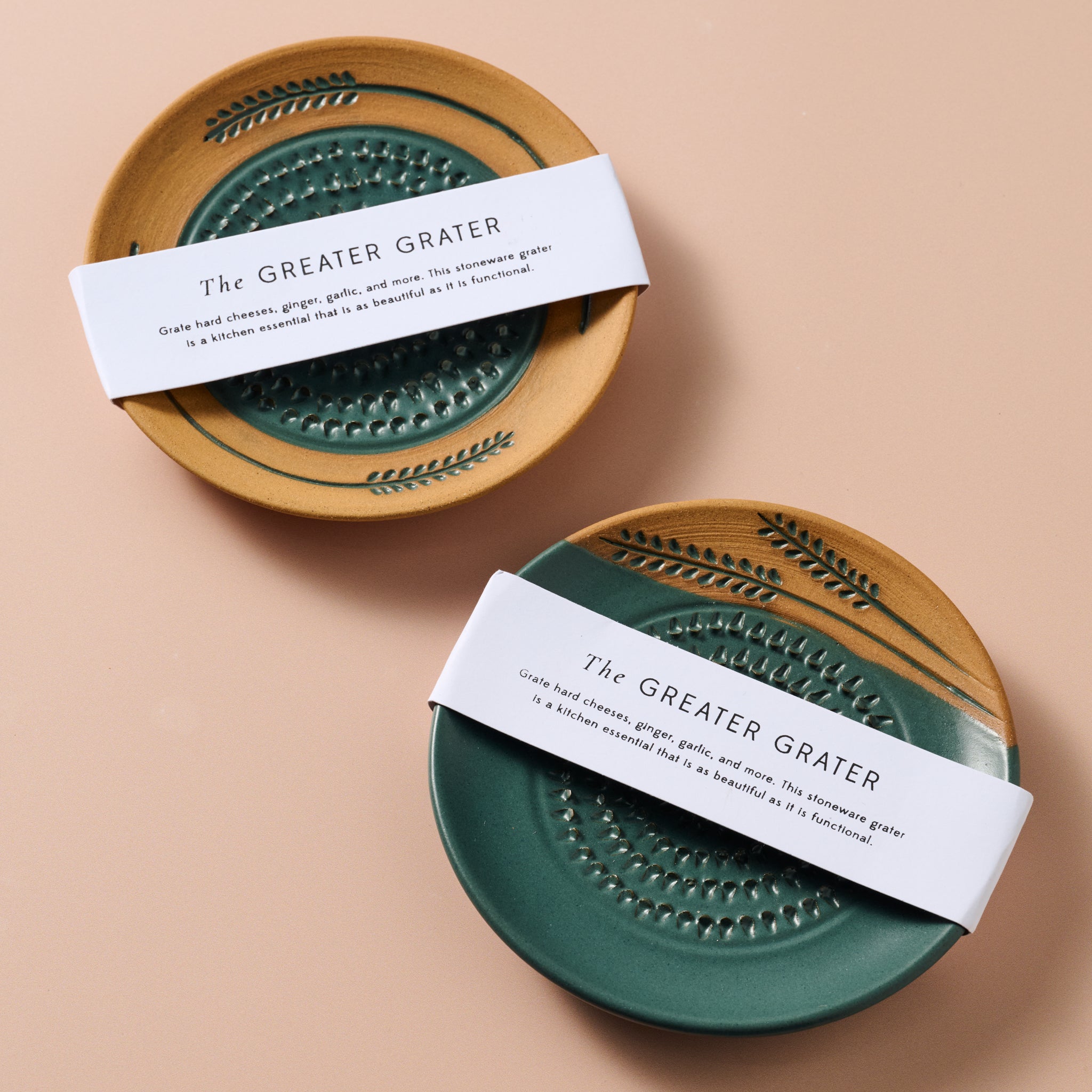 Terai Wheat Ceramic Greater Grater