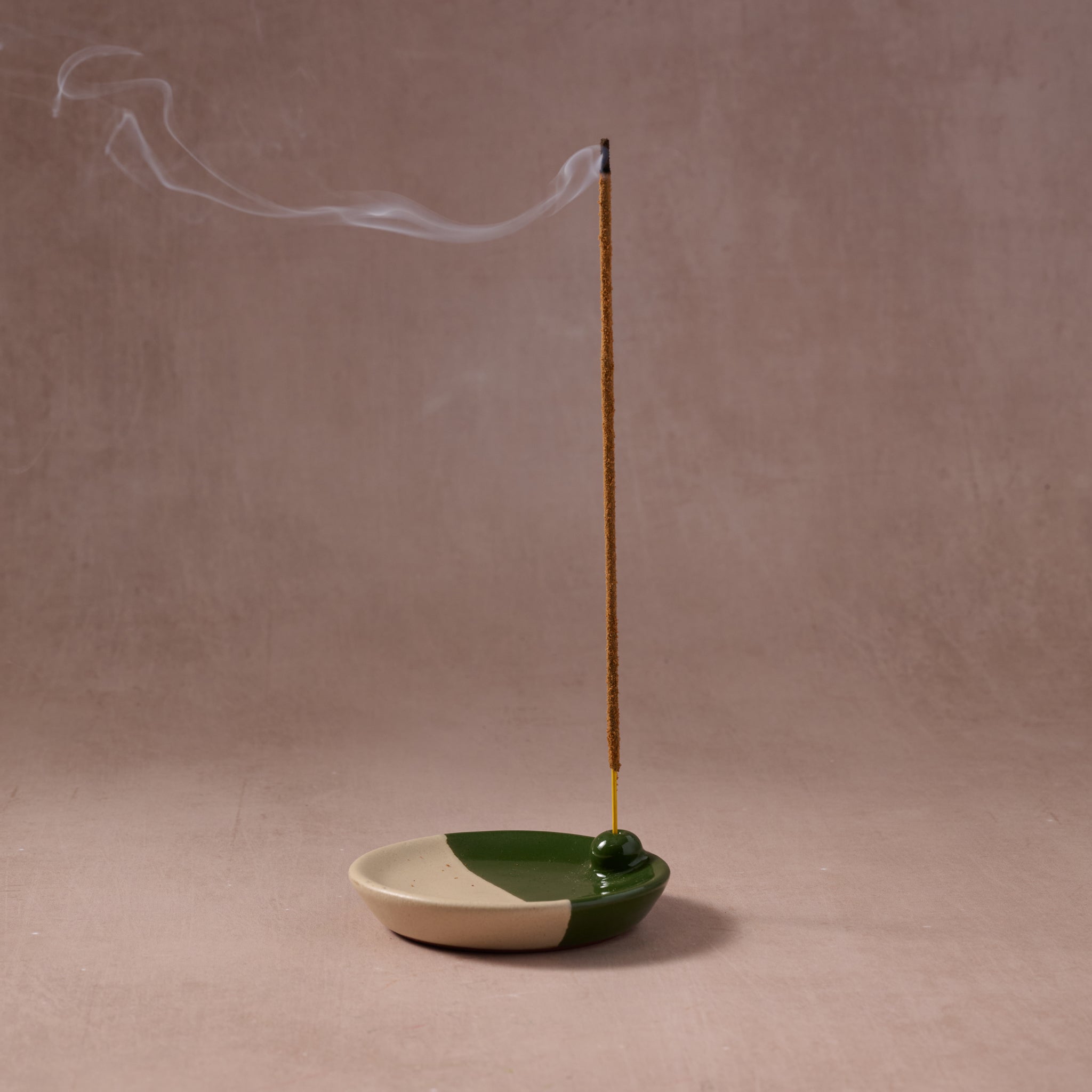 Dui Two Tone Incense Holder