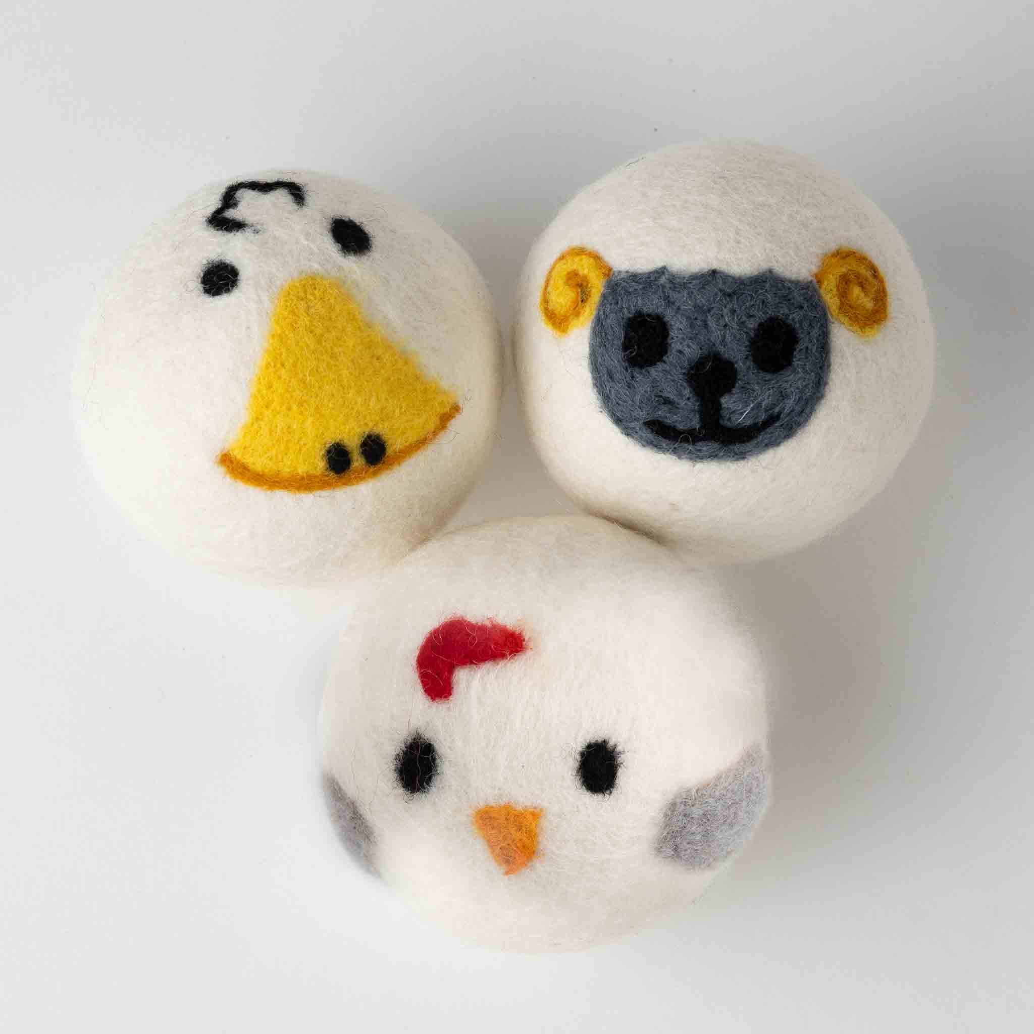 Eco Friendly Wool Dryer Ball