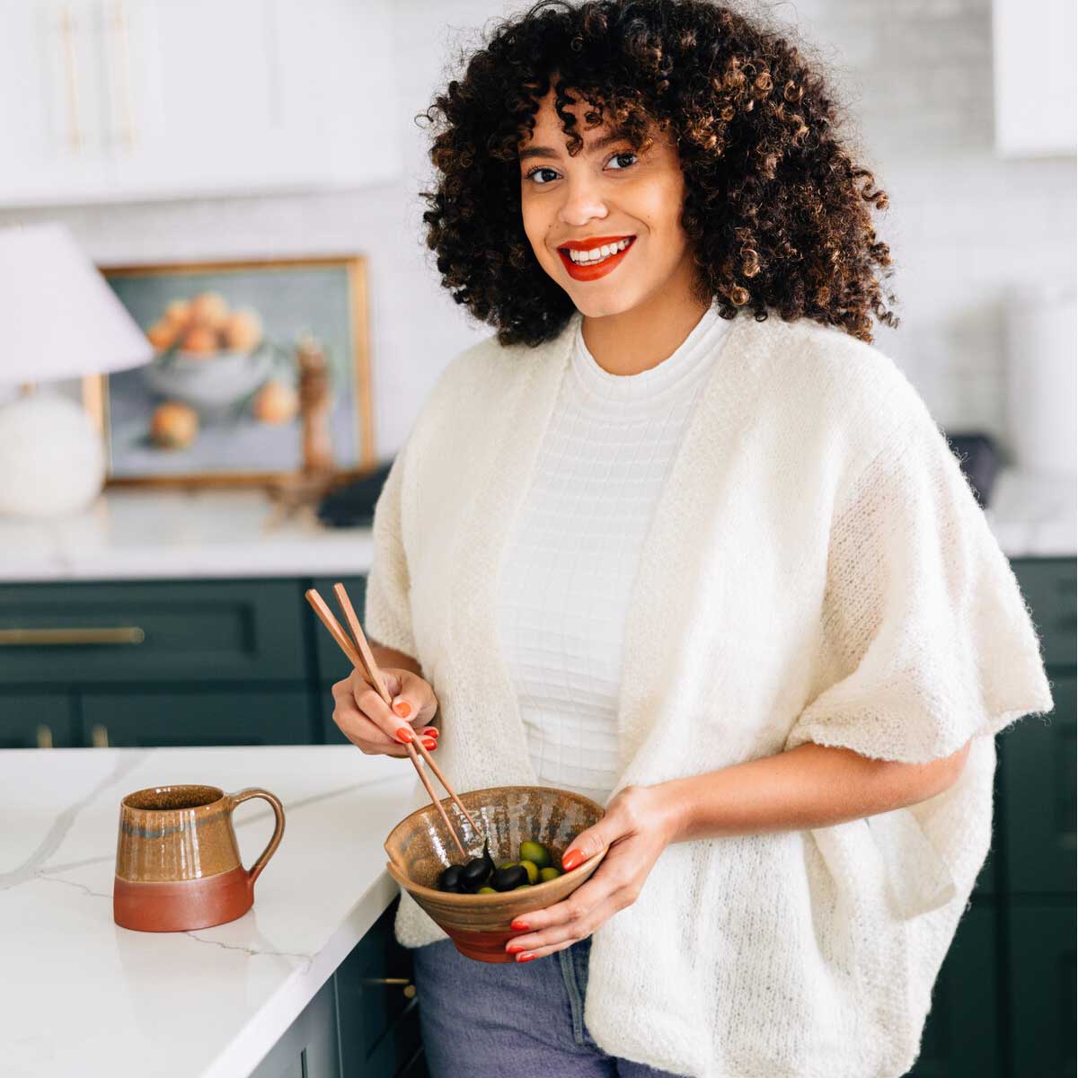 Chopsticks & Terracotta Bowl Set - Ten Thousand Villages