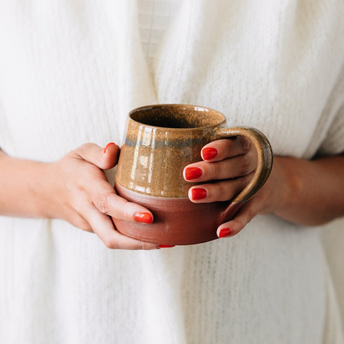 Terracotta Mug - Ten Thousand Villages