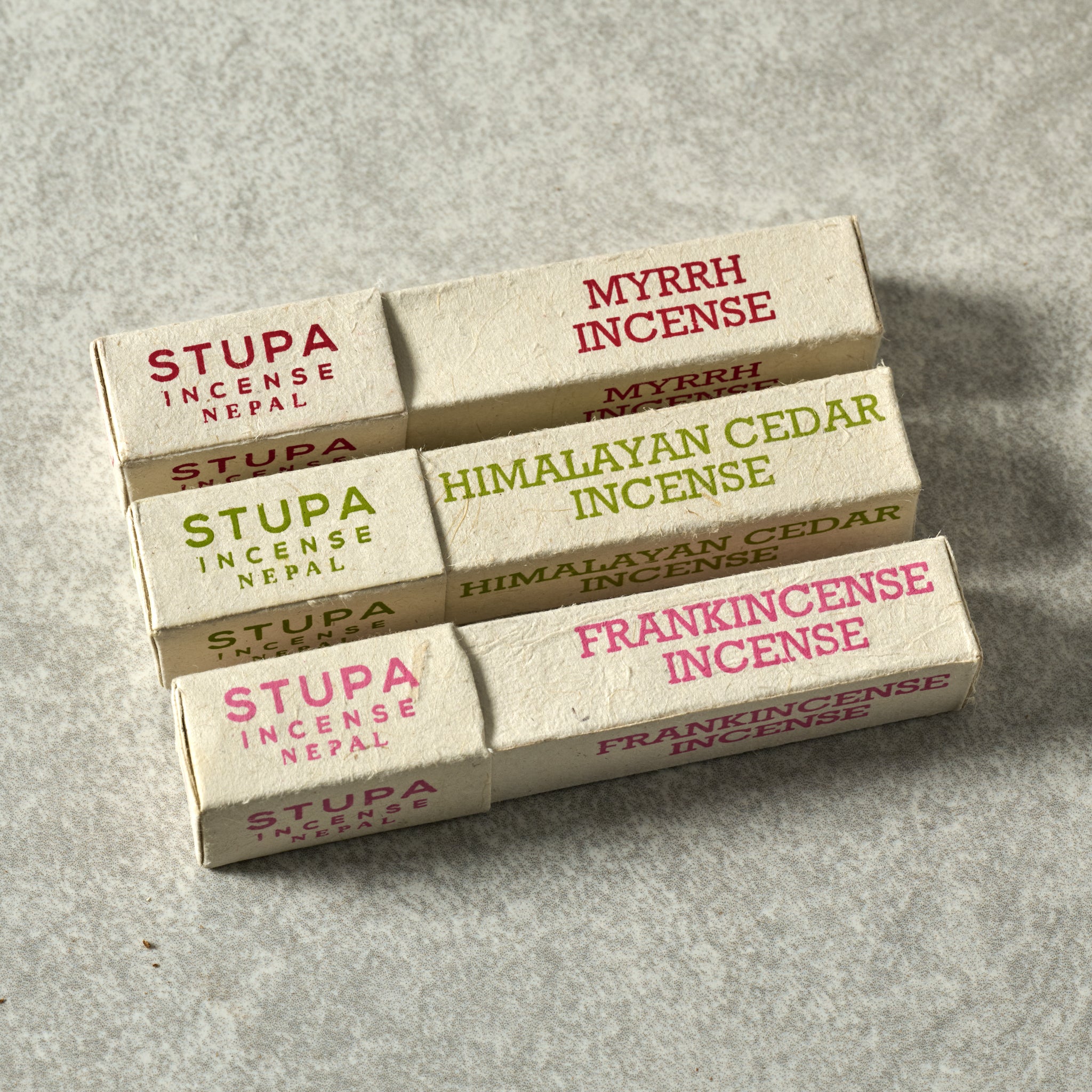 Myrrh Incense Sticks & Holder - Set of 15 - Ten Thousand Villages