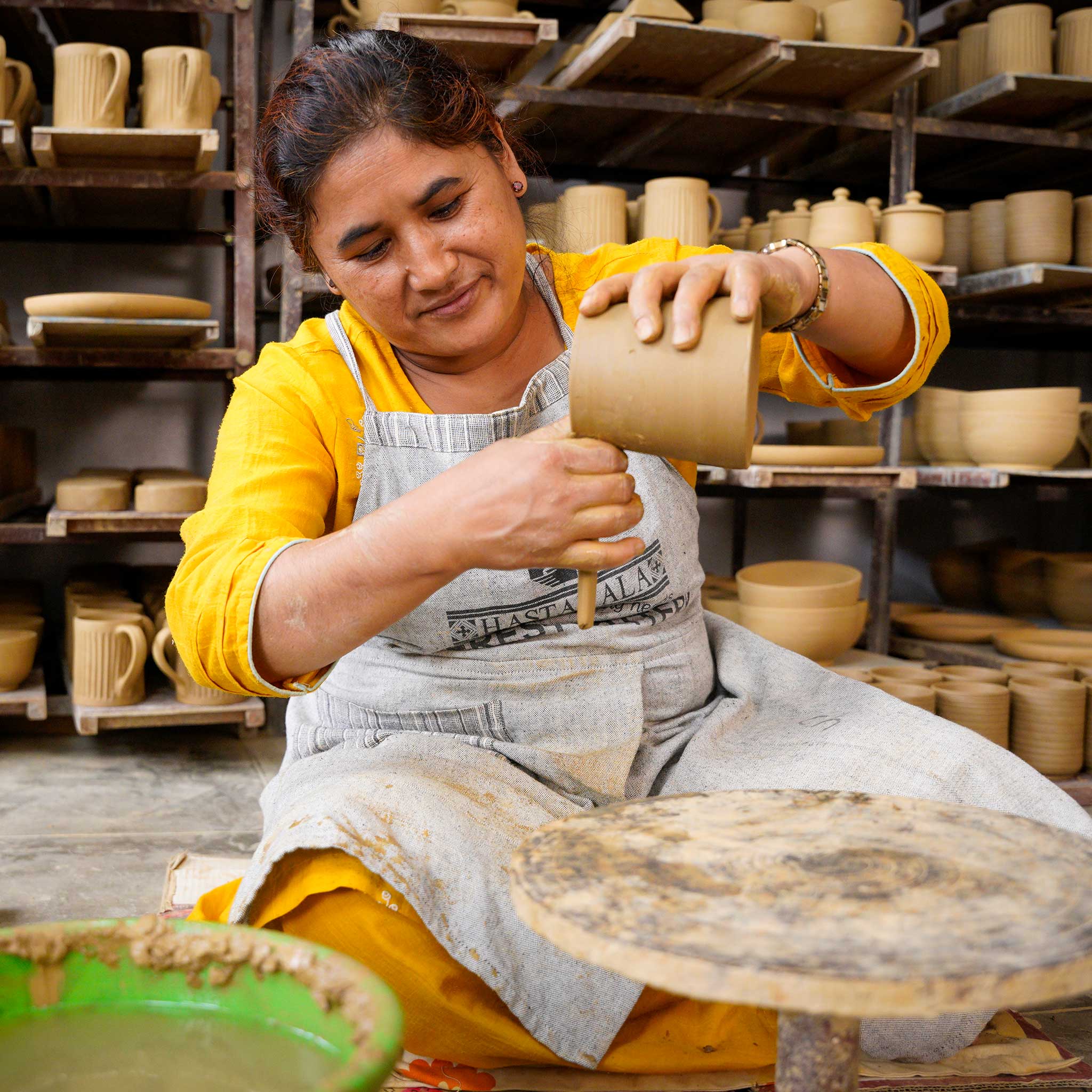 Terracotta Mug - Ten Thousand Villages