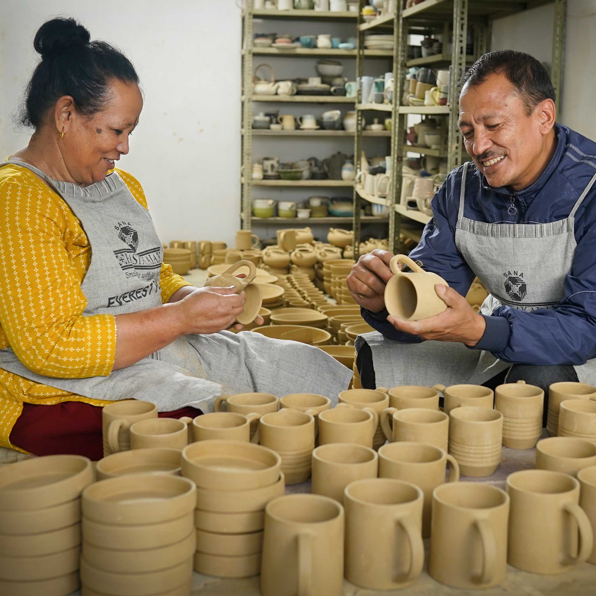 Terracotta Mug - Ten Thousand Villages