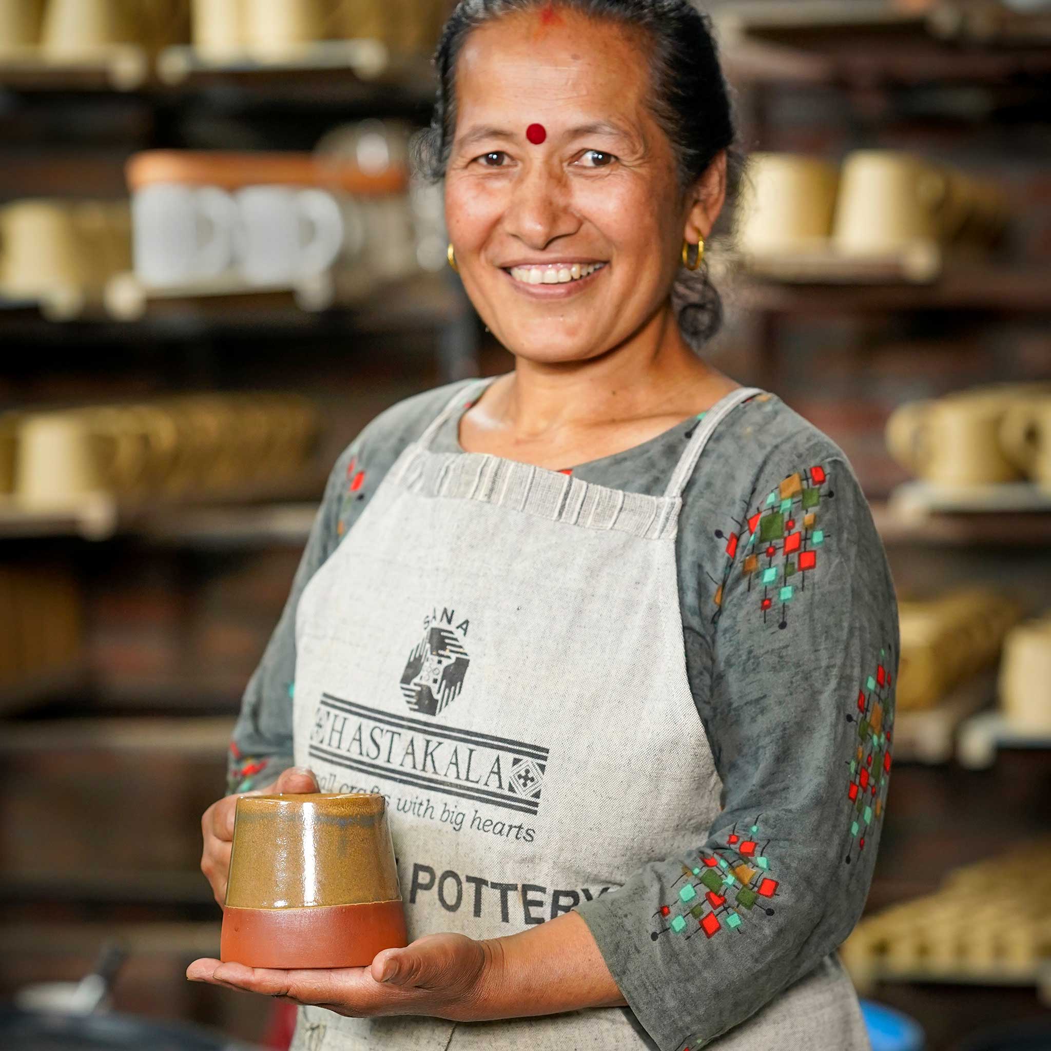 Terracotta Mug - Ten Thousand Villages