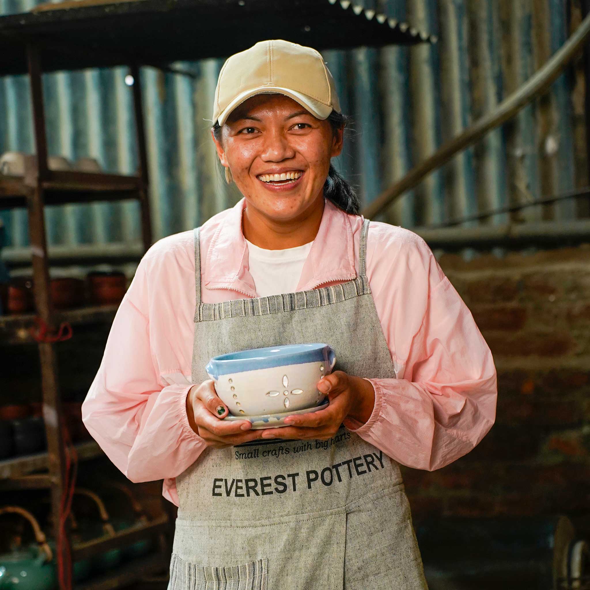 Bowl of Berries Colander - Ten Thousand Villages