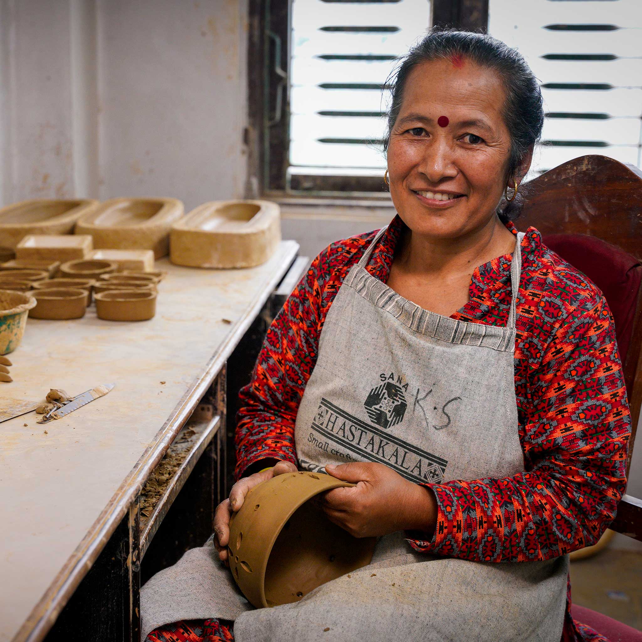 Bowl of Berries Colander - Ten Thousand Villages