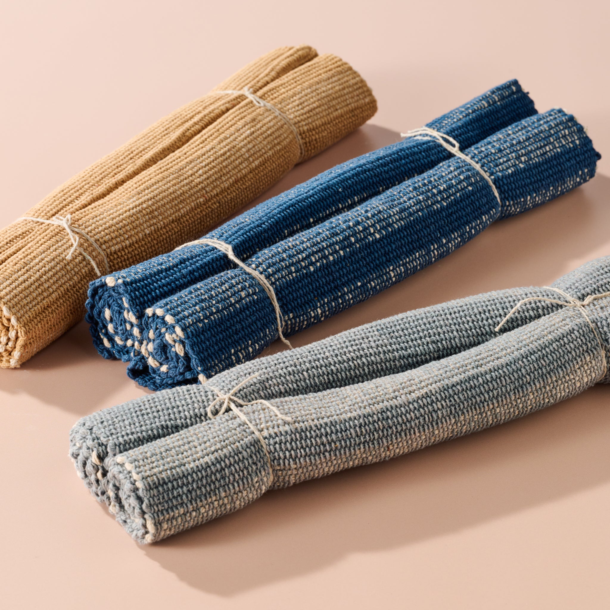 Khairo Handloomed Cotton Set of 2 Placemats