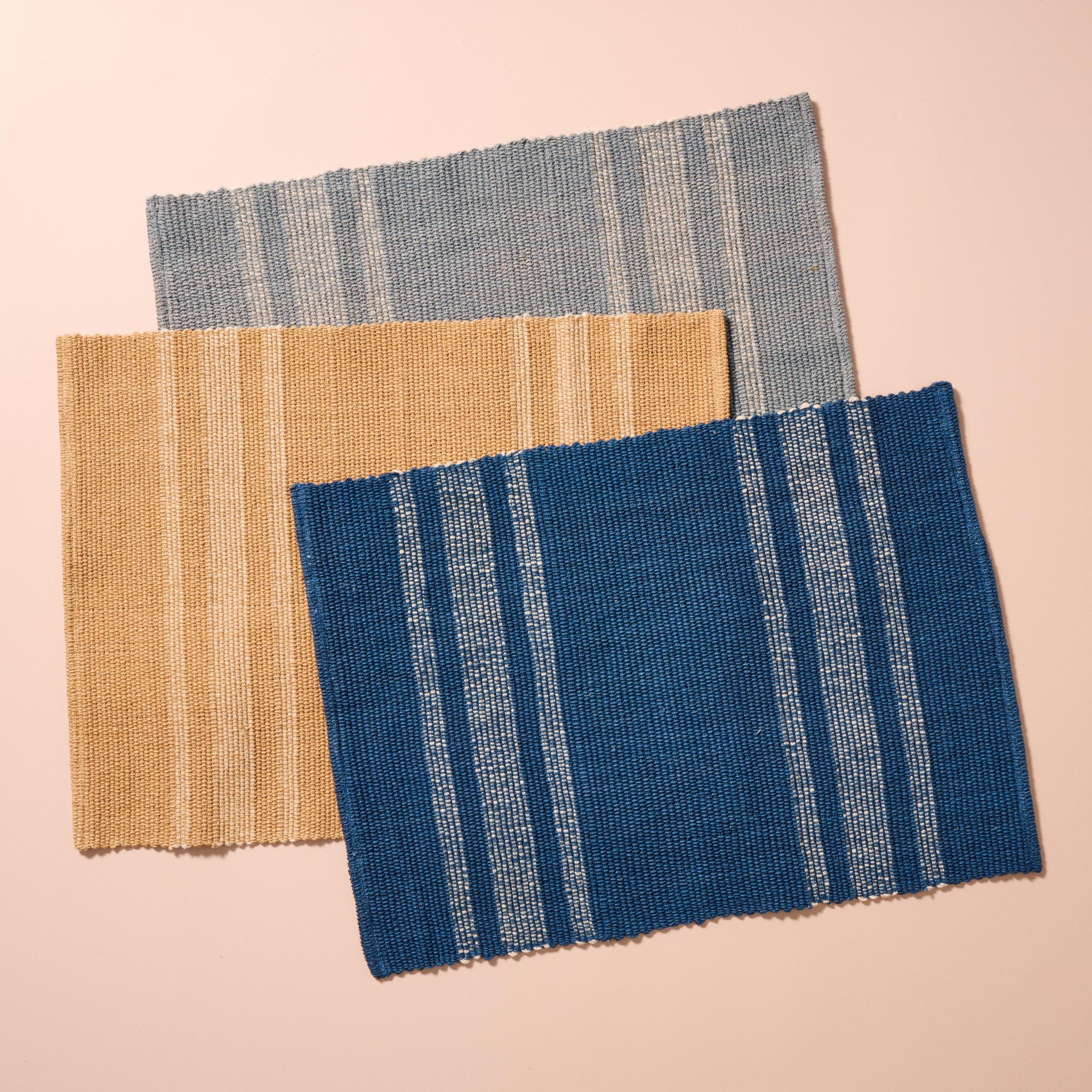 Beja Handloomed Cotton Set of 2 Placemats