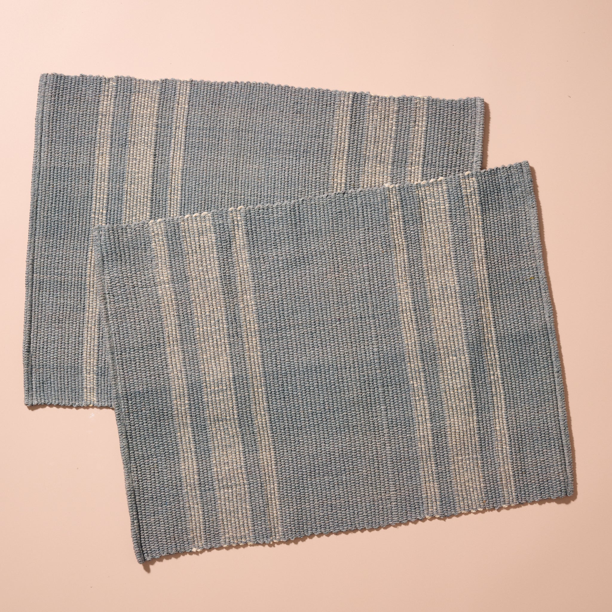 Khairo Handloomed Cotton Set of 2 Placemats