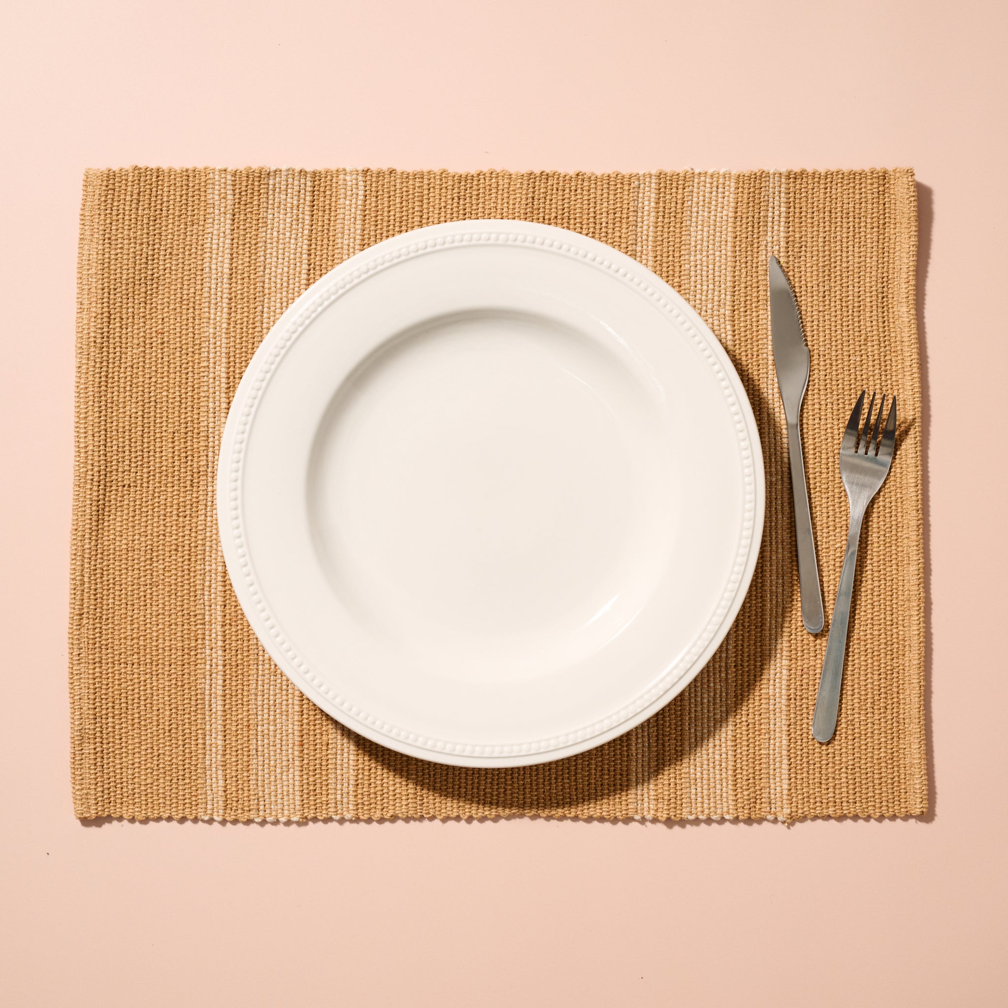 Beja Handloomed Cotton Set of 2 Placemats