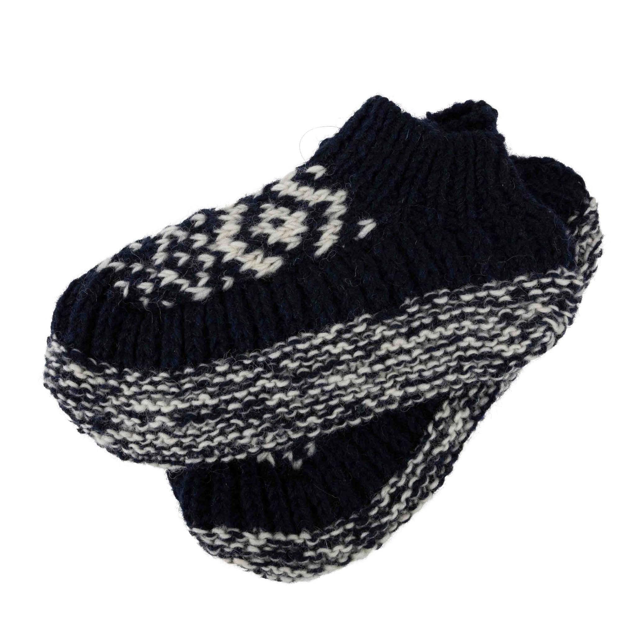 Alpine Wool Slippers - Ten Thousand Villages