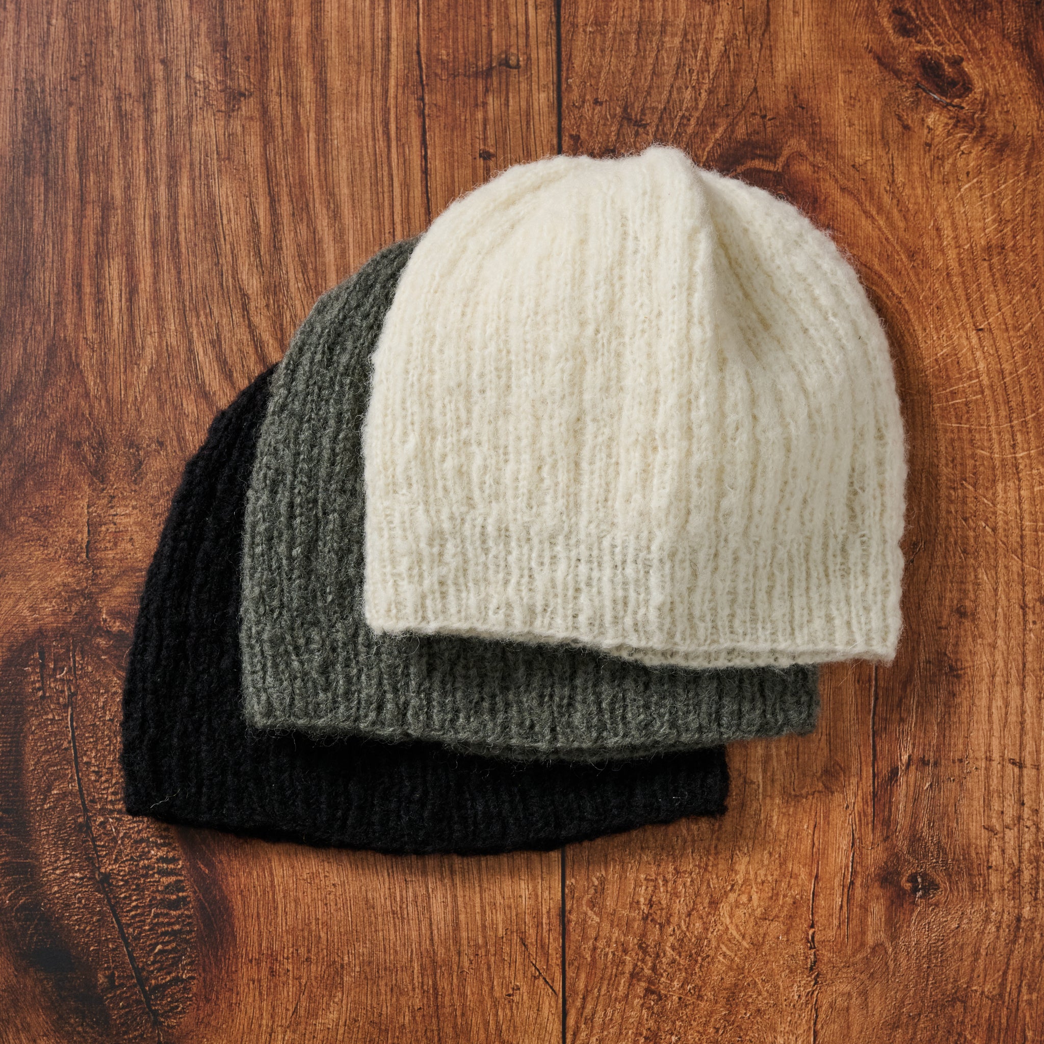 Ivory Wool Knit Hat - Ten Thousand Villages