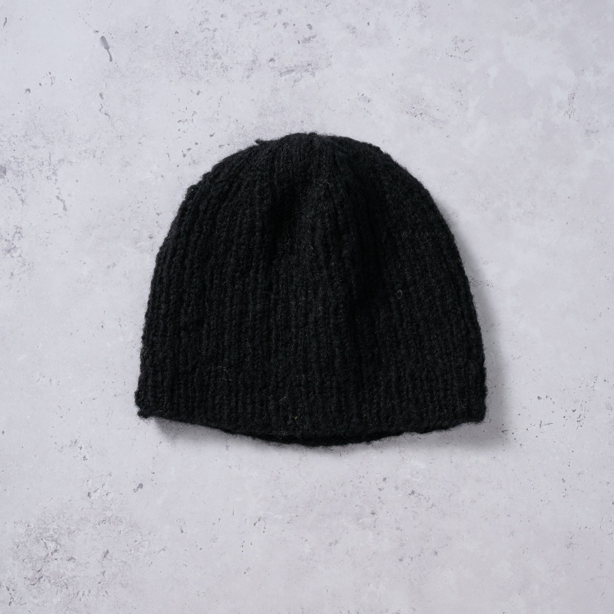 Coal Wool Knit Hat - Ten Thousand Villages