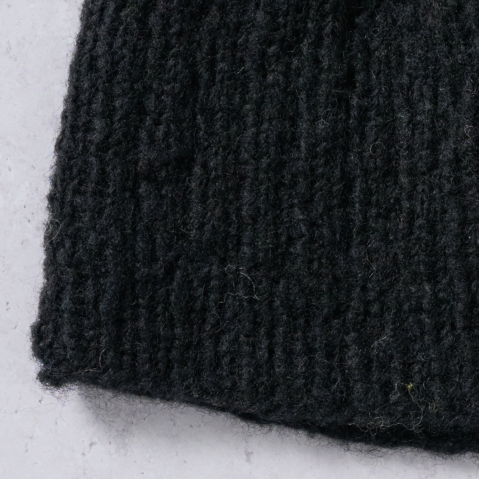 Coal Wool Knit Hat - Ten Thousand Villages