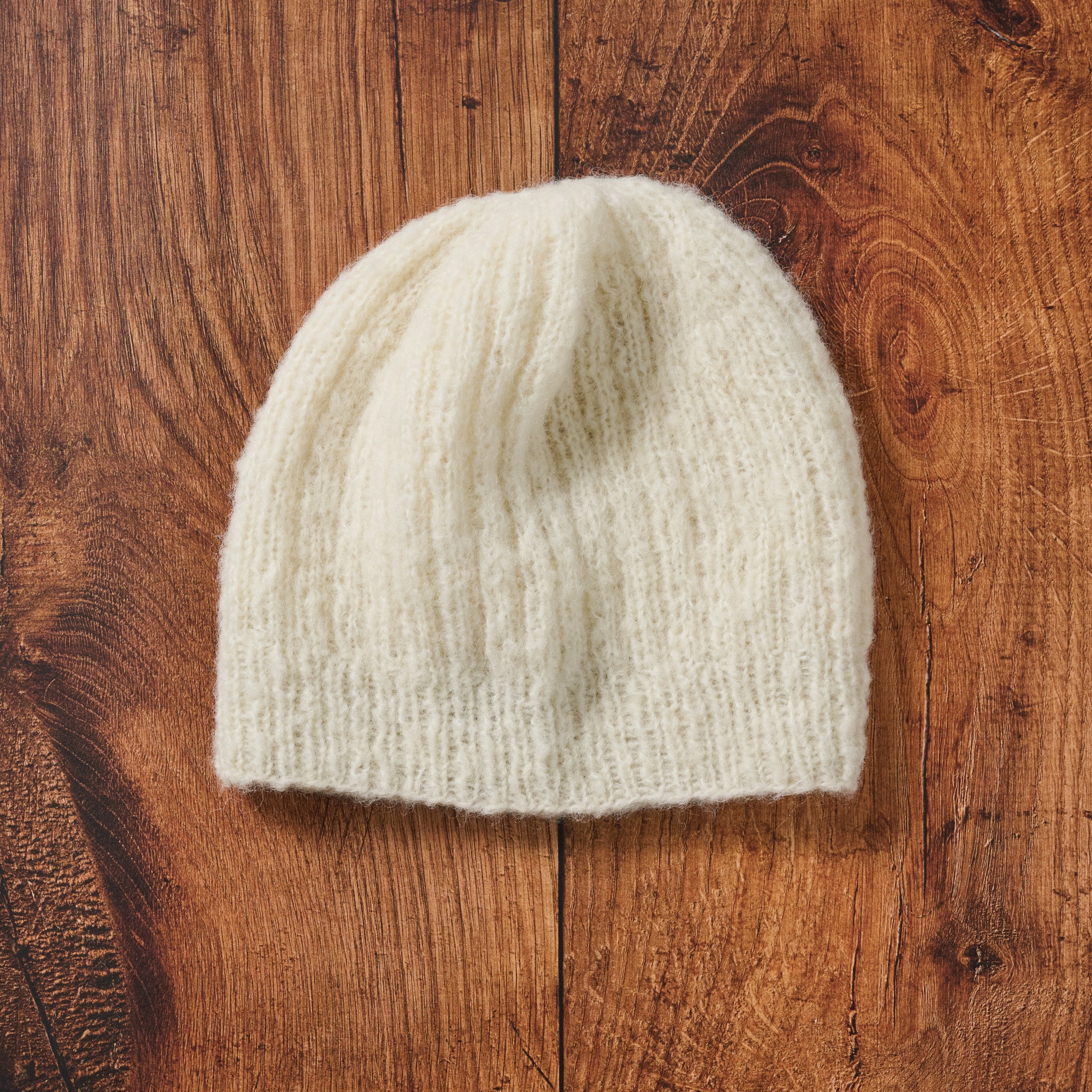 Ivory Wool Knit Hat - Ten Thousand Villages