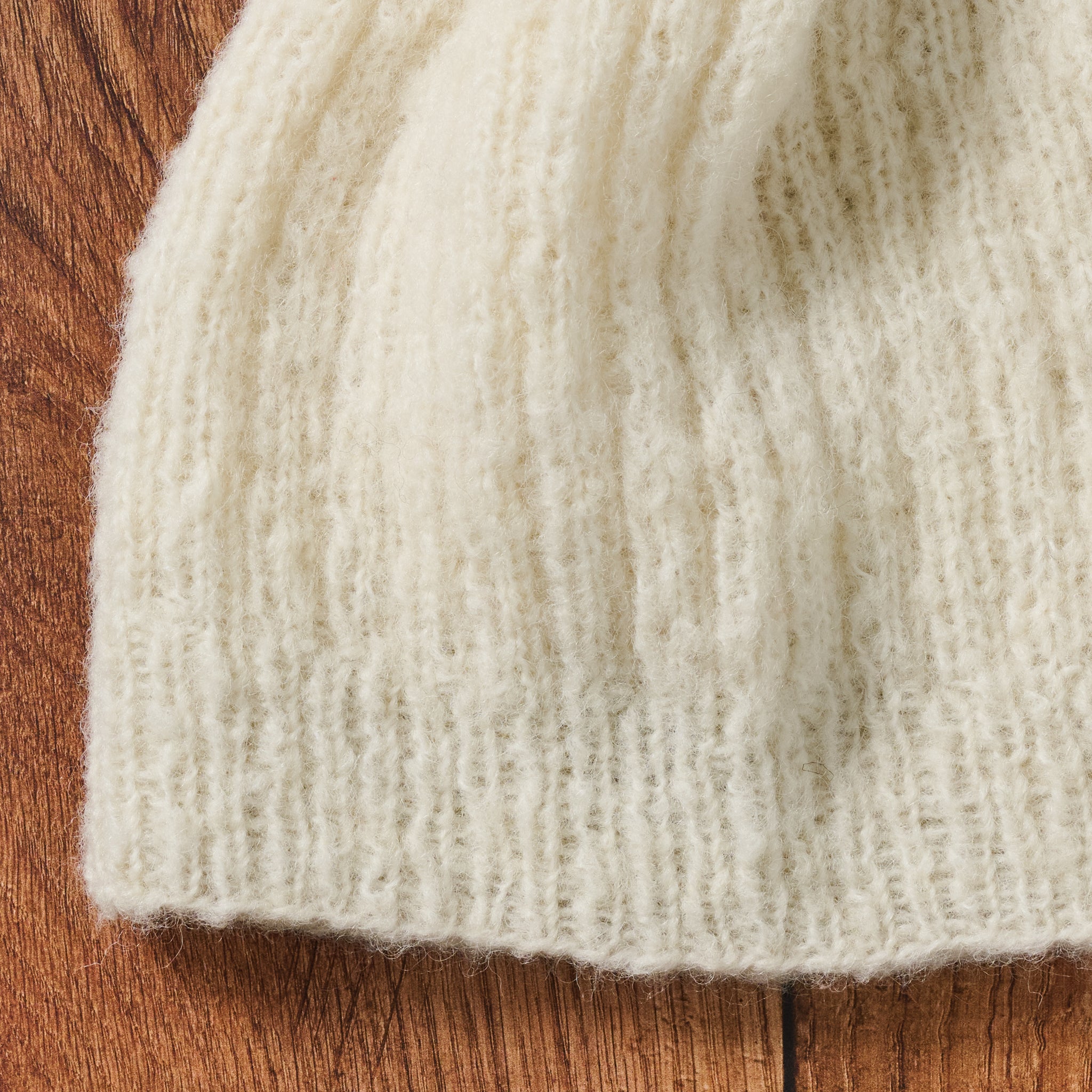 Ivory Wool Knit Hat - Ten Thousand Villages