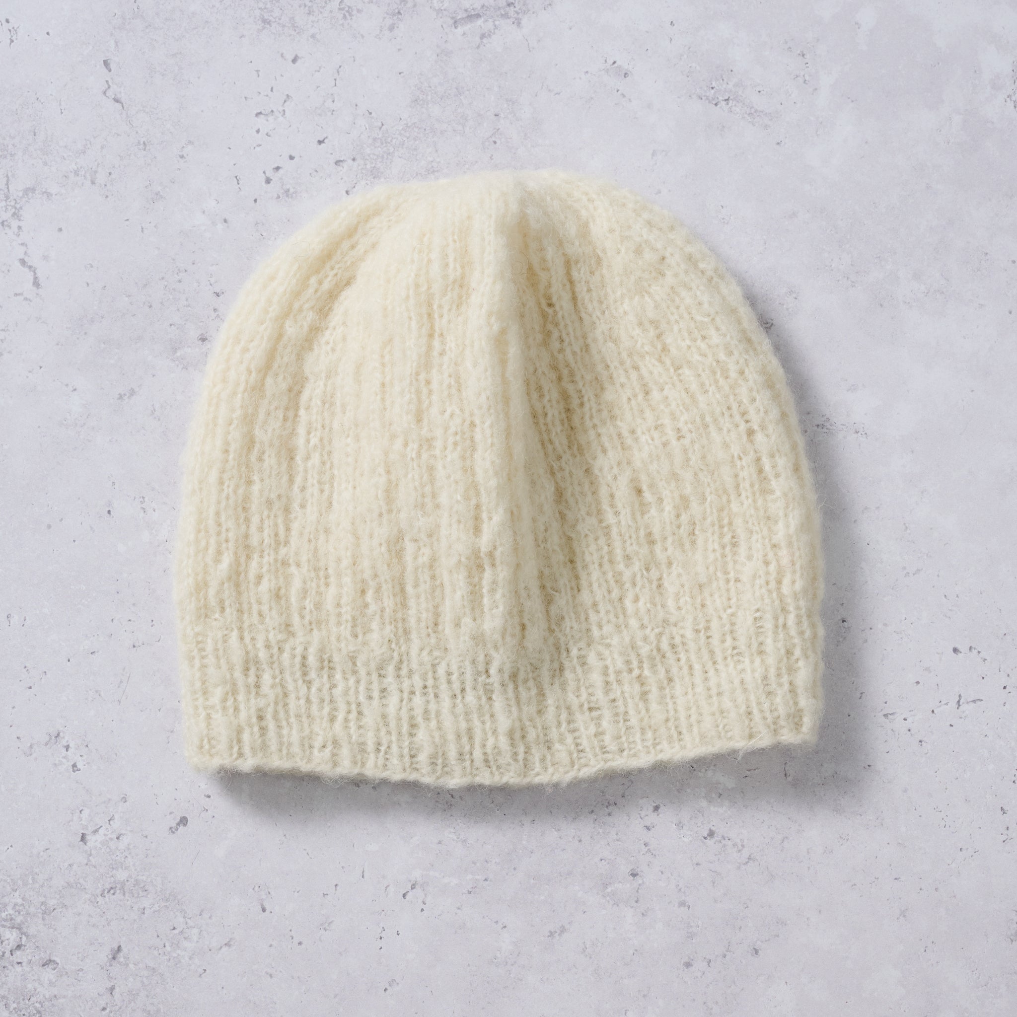 Ivory Wool Knit Hat - Ten Thousand Villages