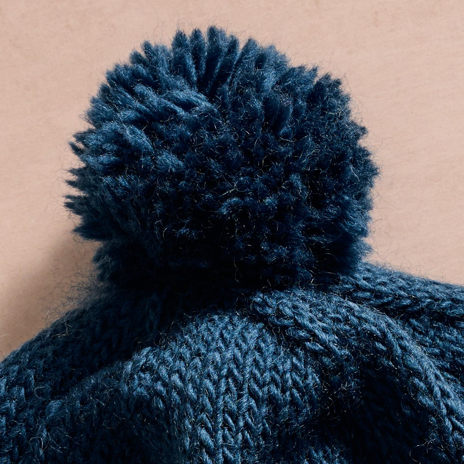 Hira Pom Beanie